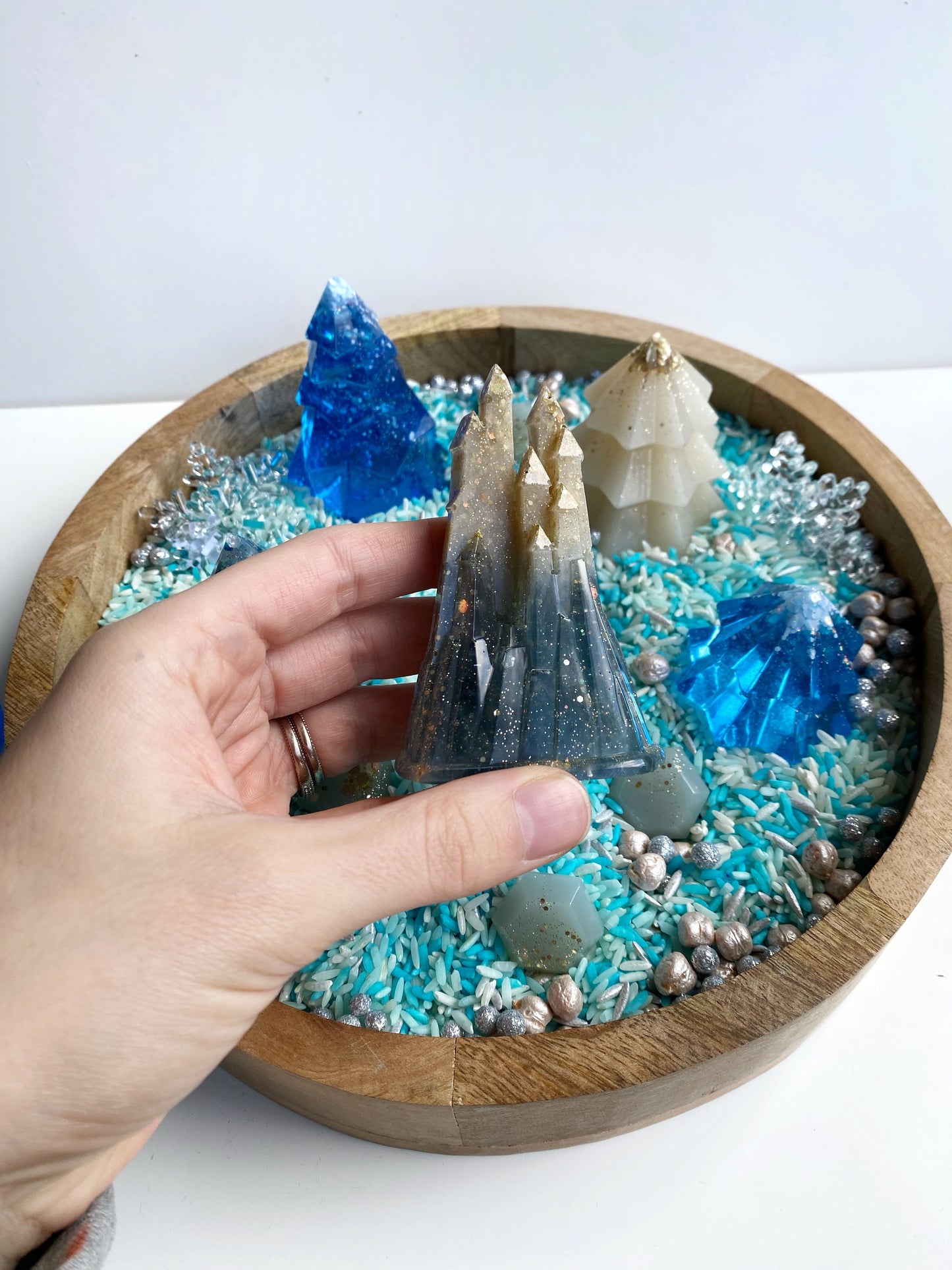 Resin Ice Castle