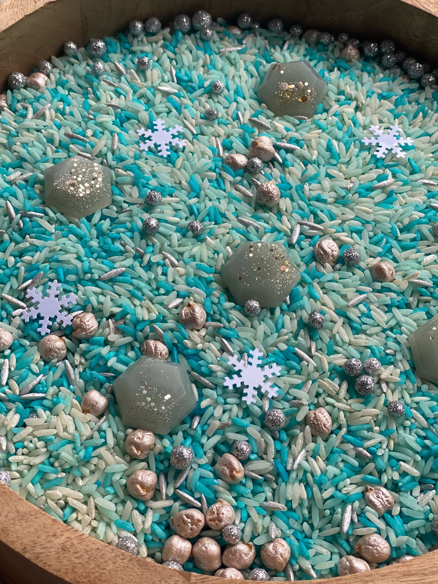 Winter Wonderland Sensory Mix