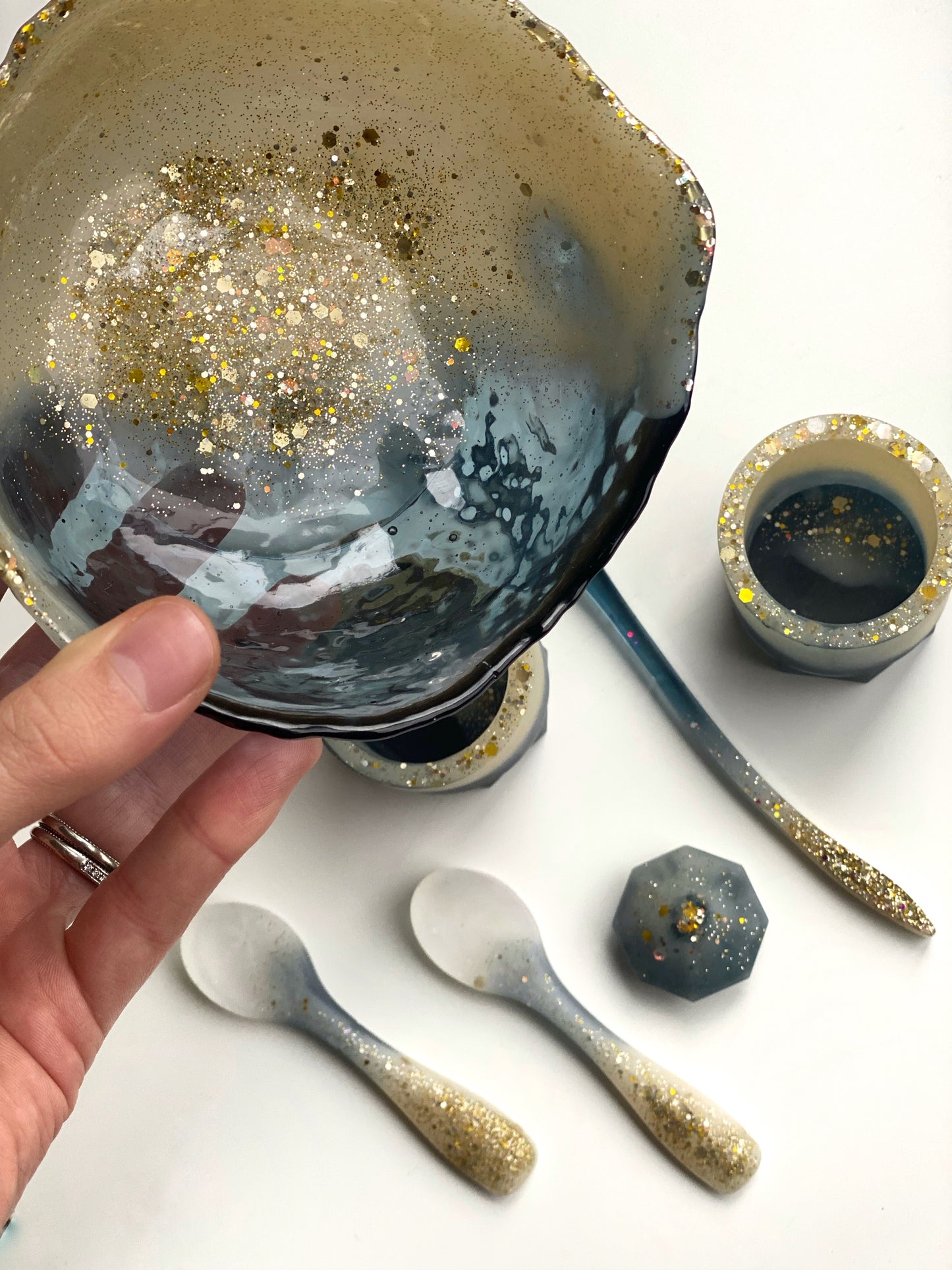 Starry Night Winter Potion Set