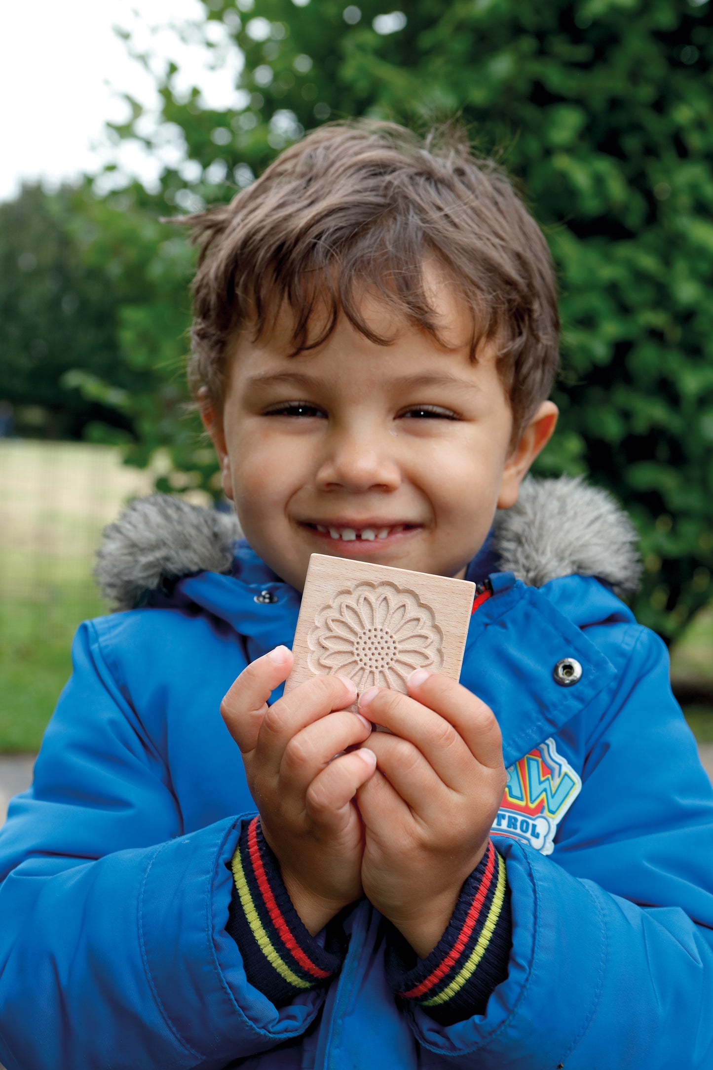 Match Me – Sensory Flower Tiles by Yellow Door