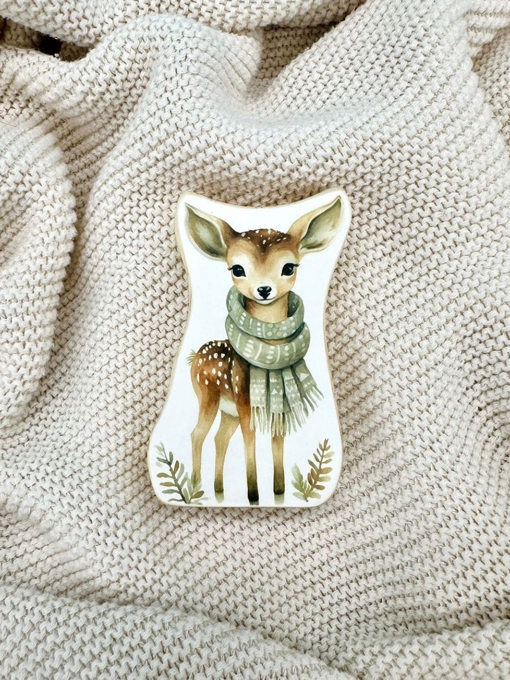 Wooden Deer Block
