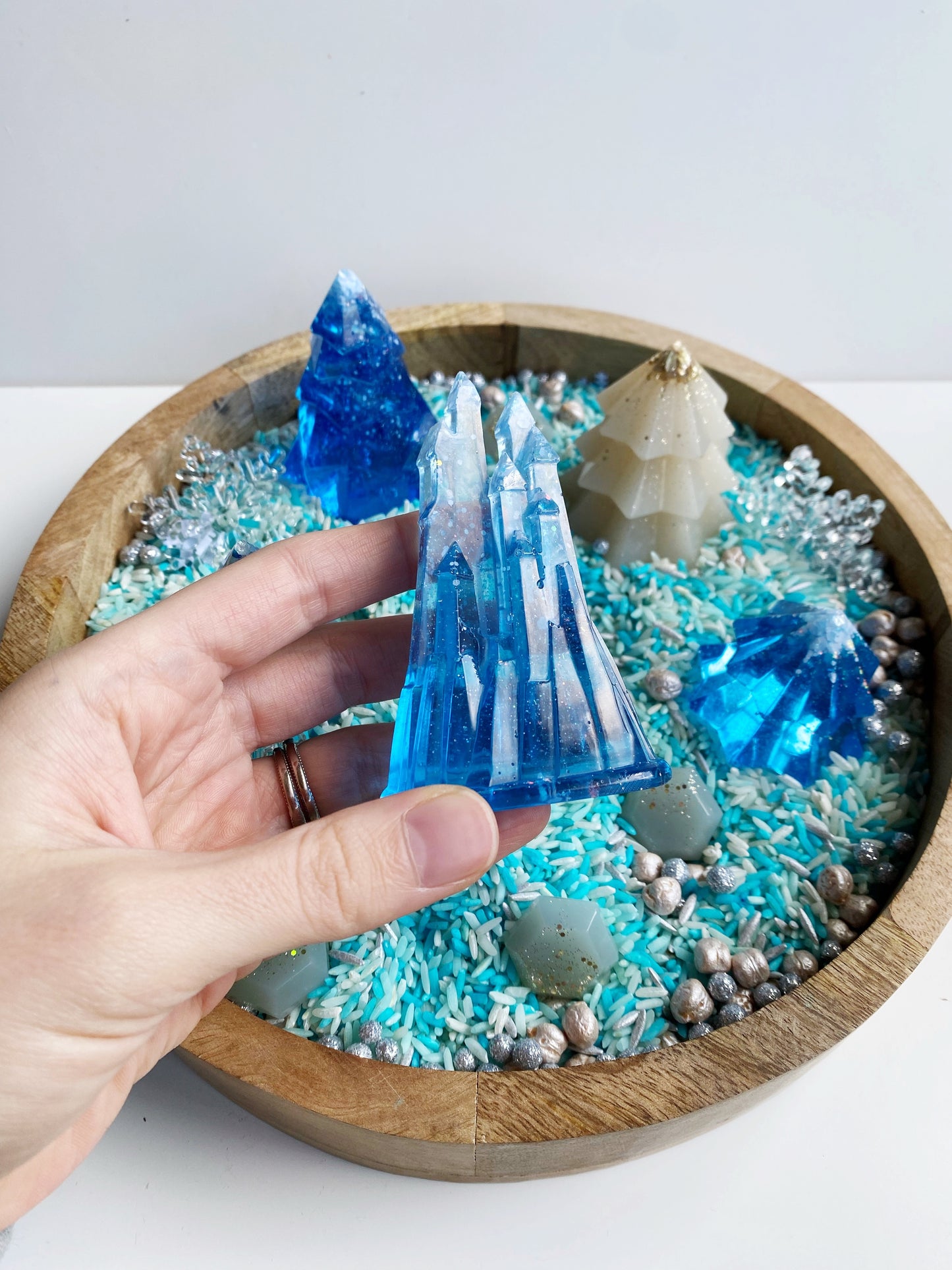 Resin Ice Castle