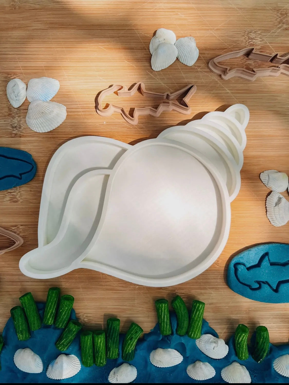Conch Shell Ecotray by C J Eco-Play