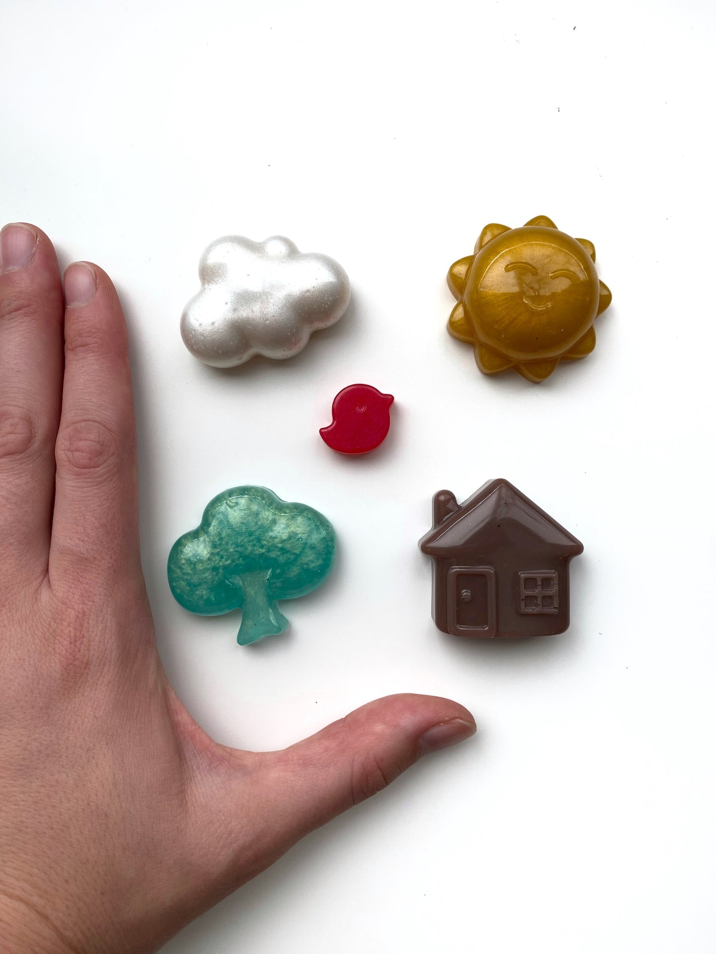 Resin House Set Prototypes