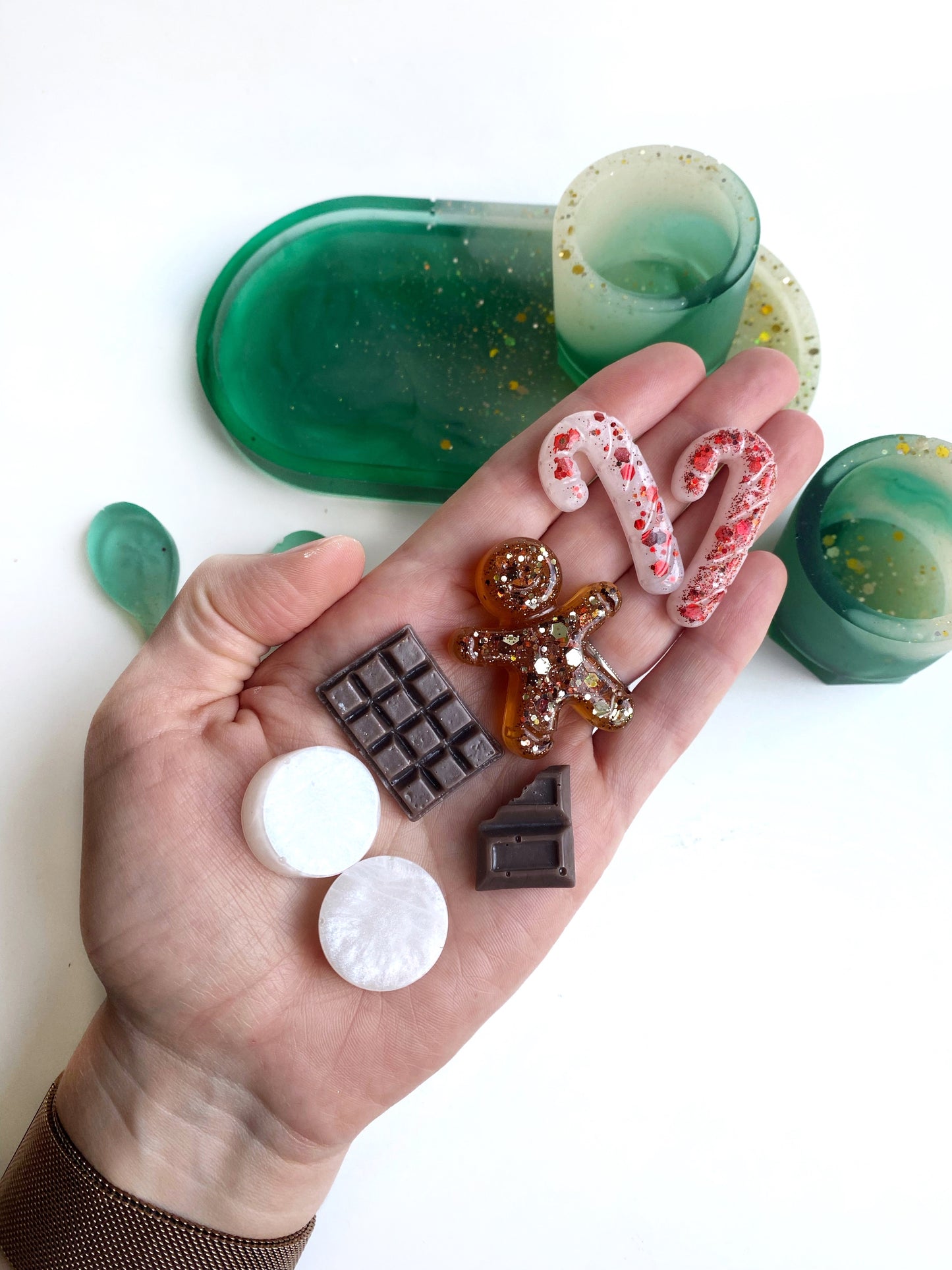 Fizzy Hot Cocoa Potion Set