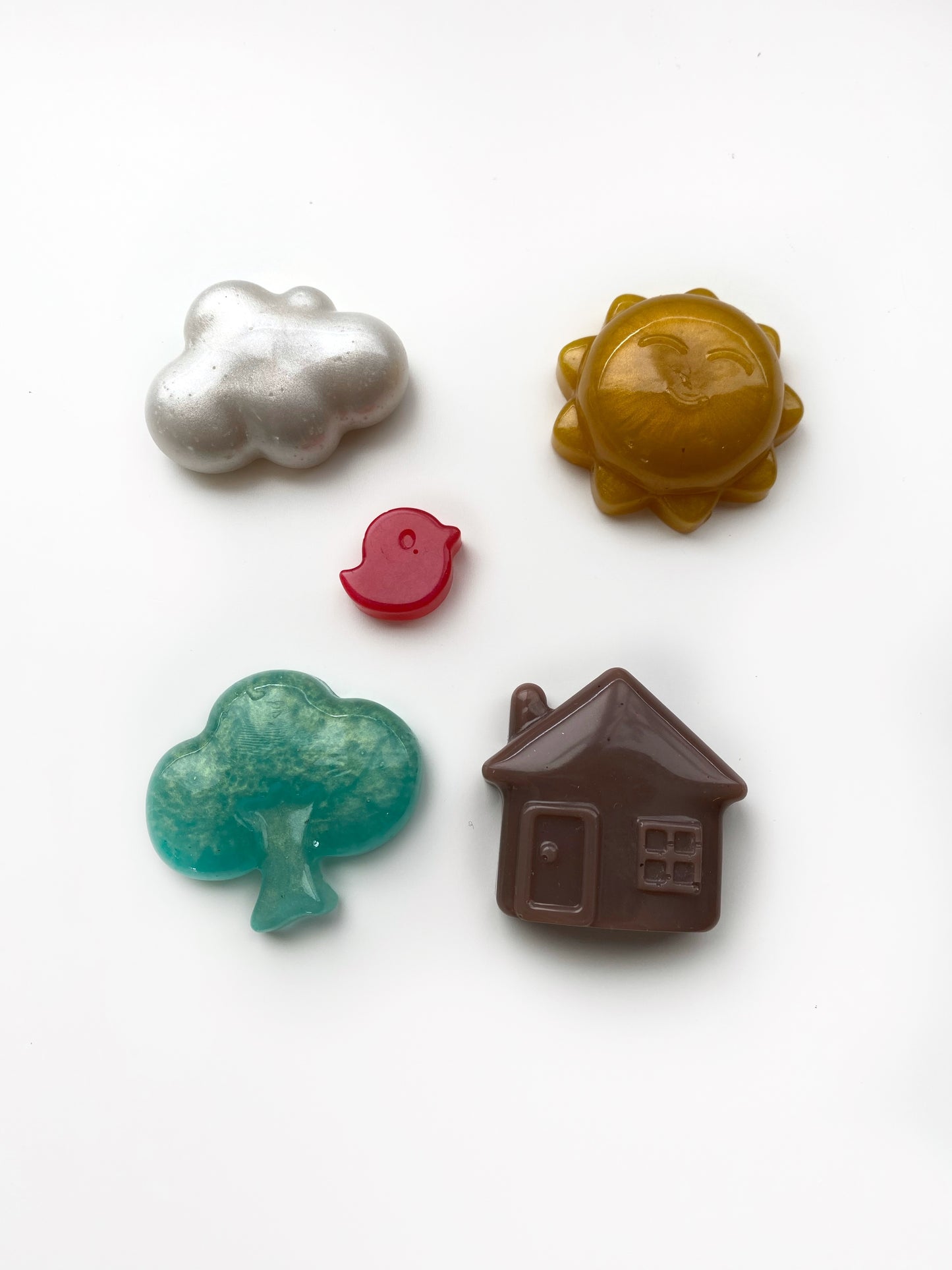 Resin House Set Prototypes