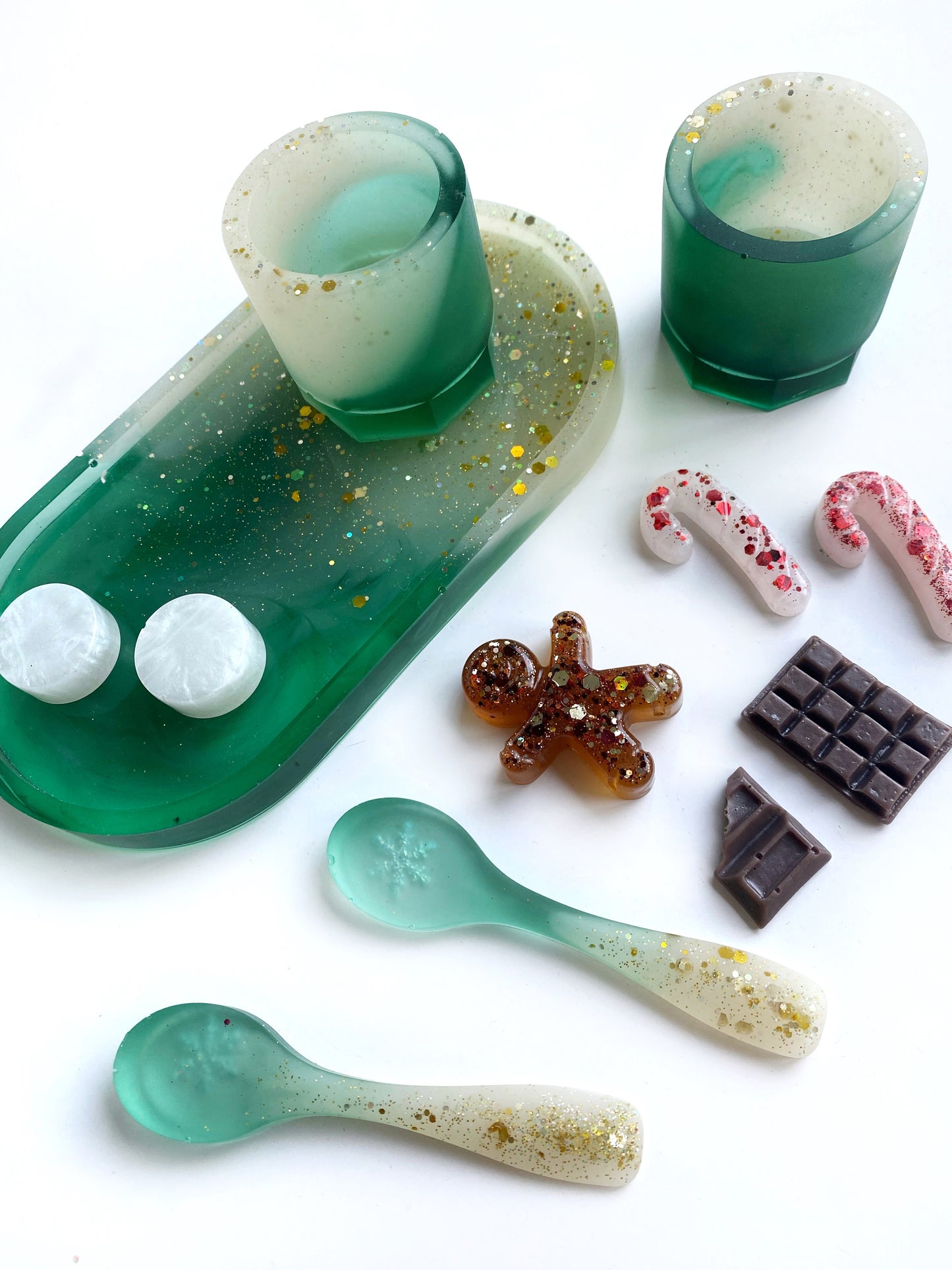 Fizzy Hot Cocoa Potion Set