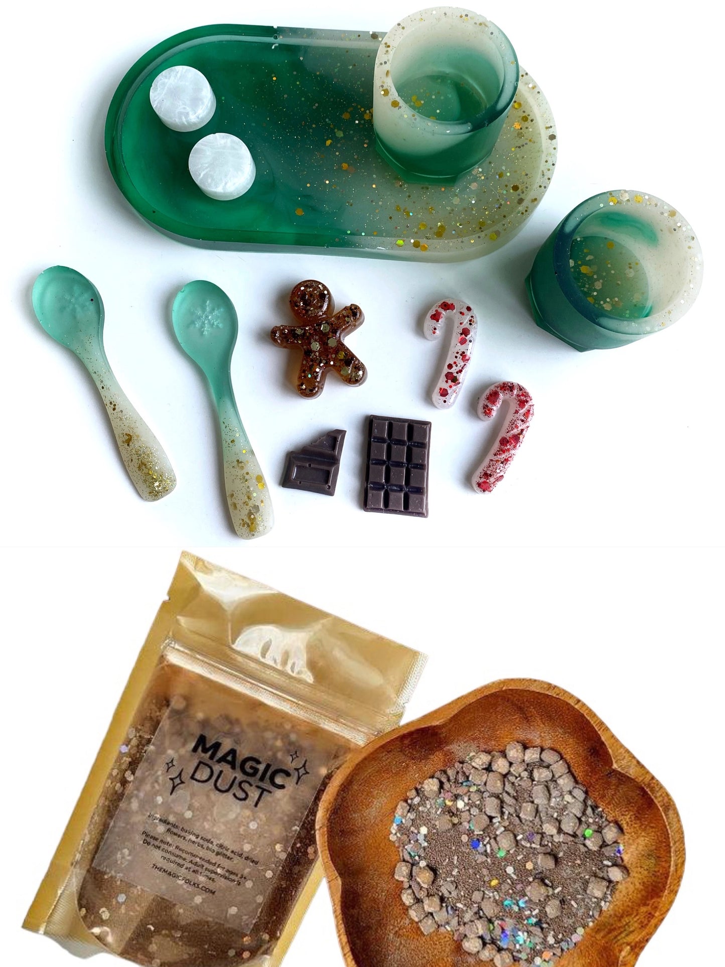 Fizzy Hot Cocoa Potion Set