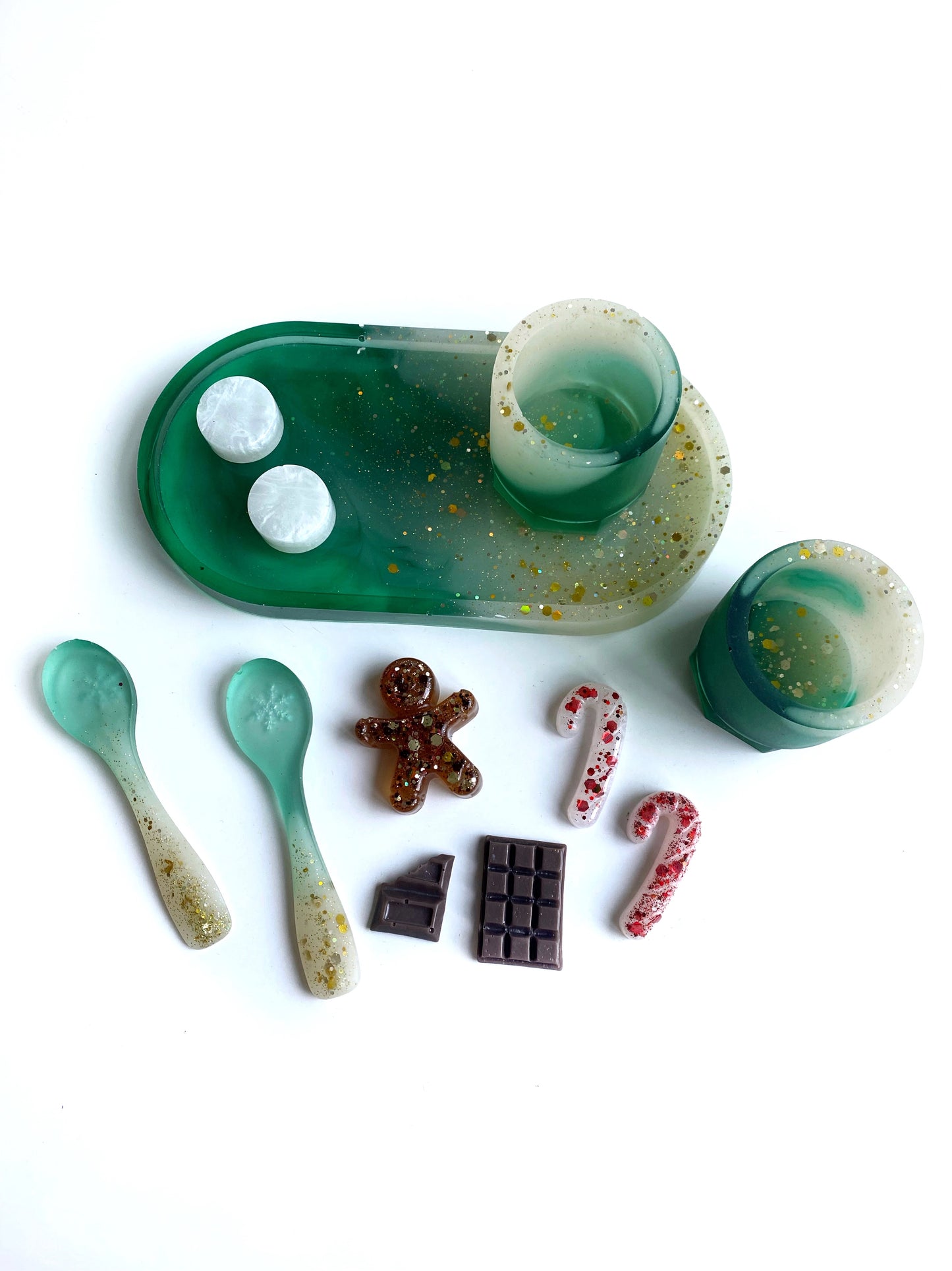 Fizzy Hot Cocoa Potion Set
