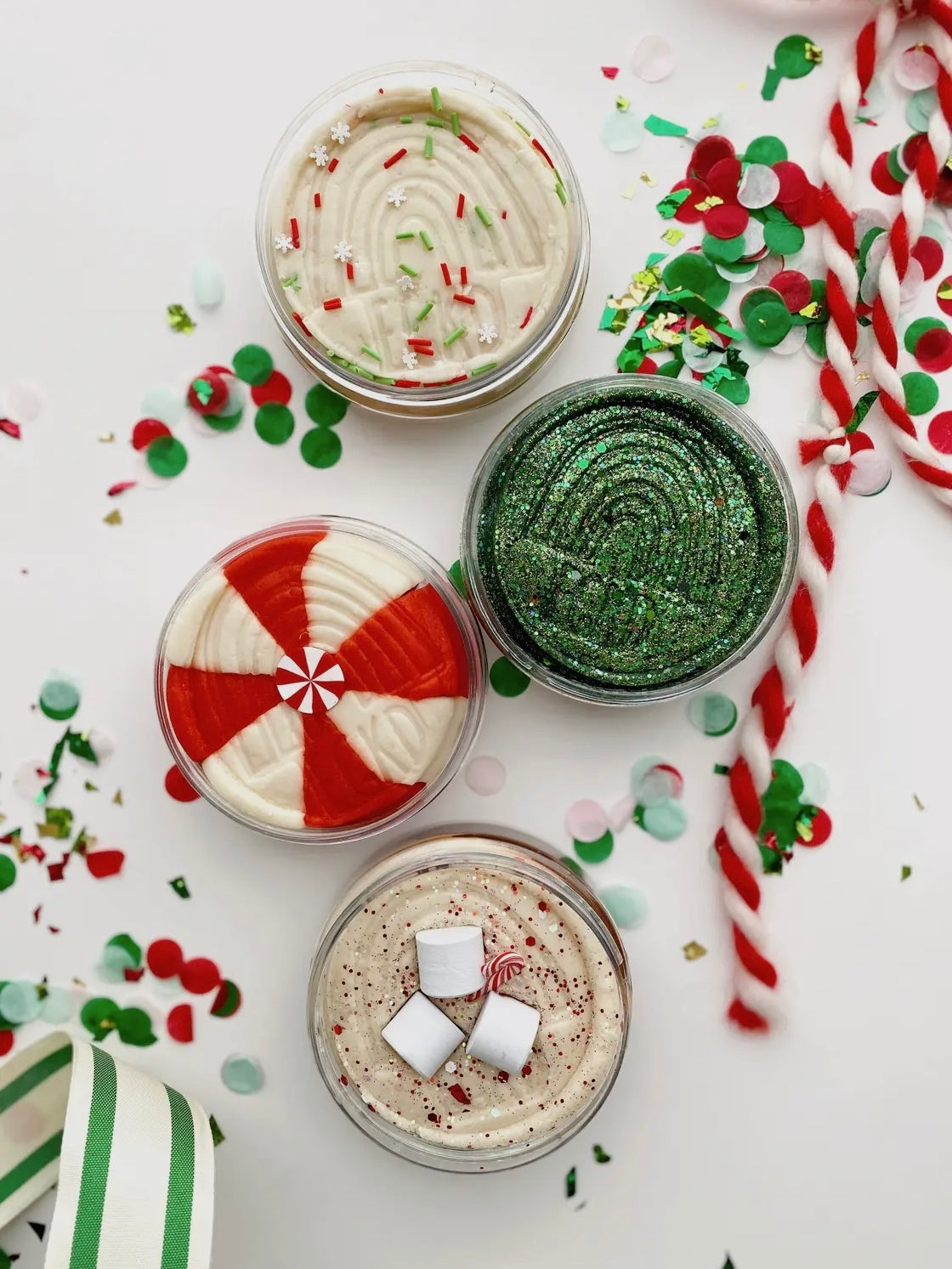 Sparkling Pine Half Pound Sensory Dough