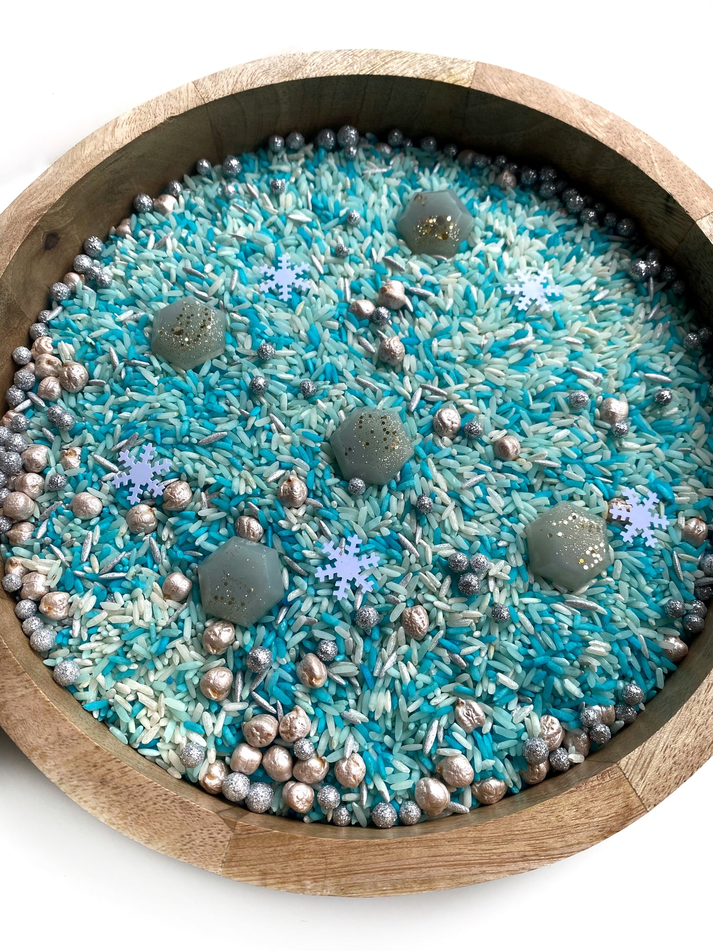 Winter Wonderland Sensory Mix