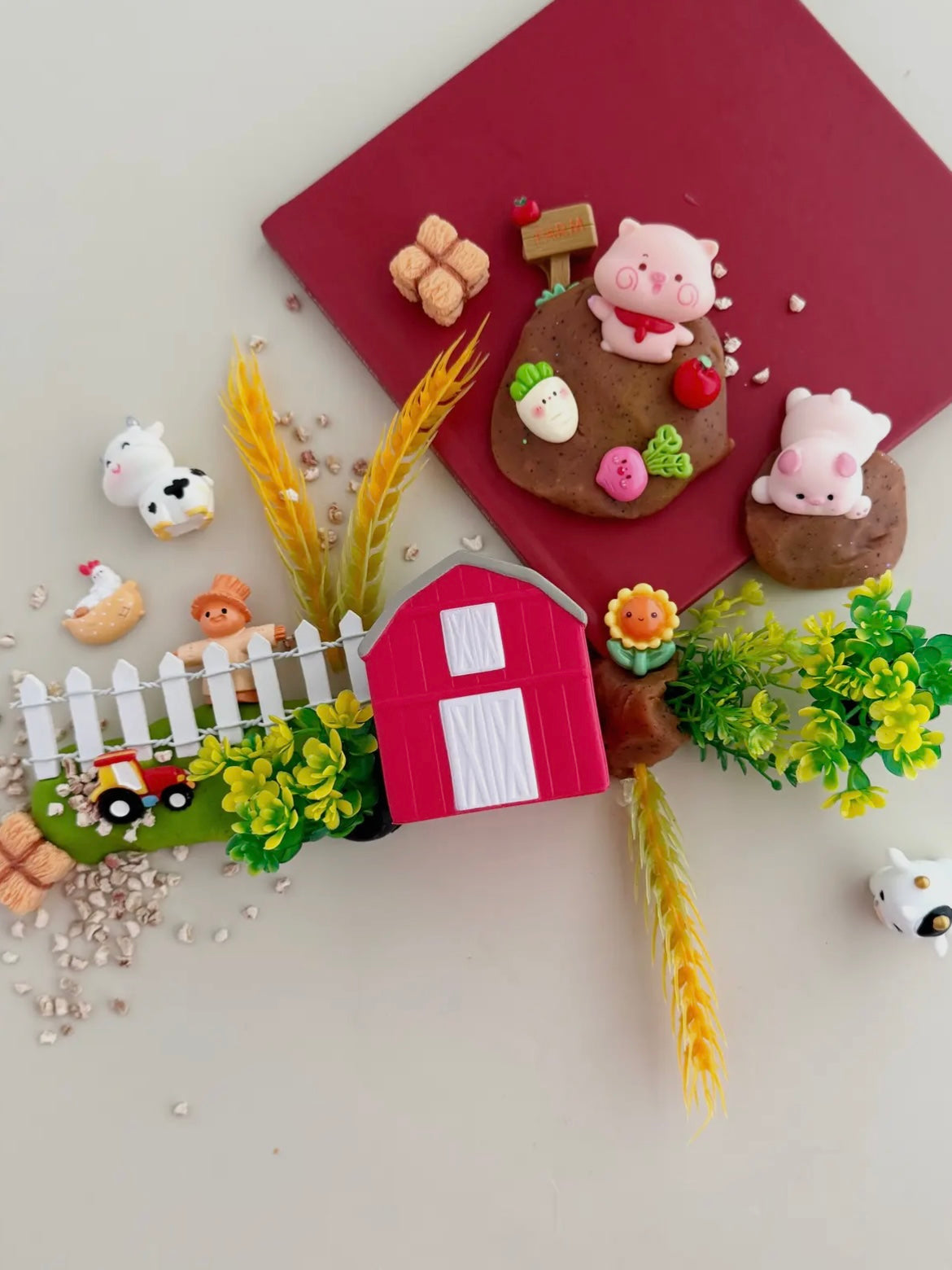 Farm Play Dough Kit