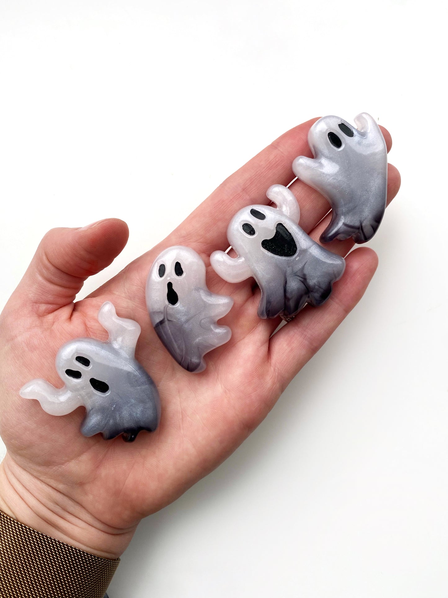 Resin Ghost Buddy Set