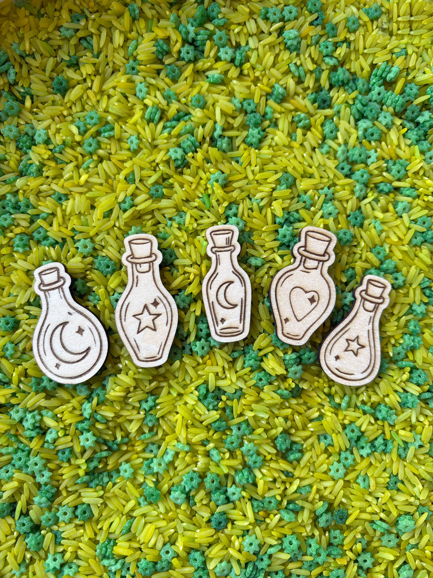 Potion Bottle Loose Parts