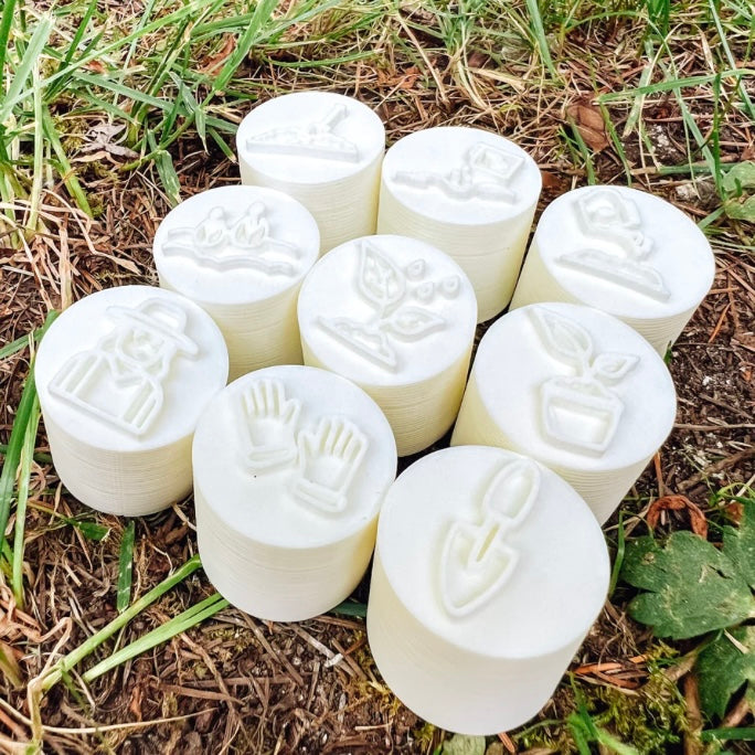 Gardening Eco Stamps by C J Eco-Play