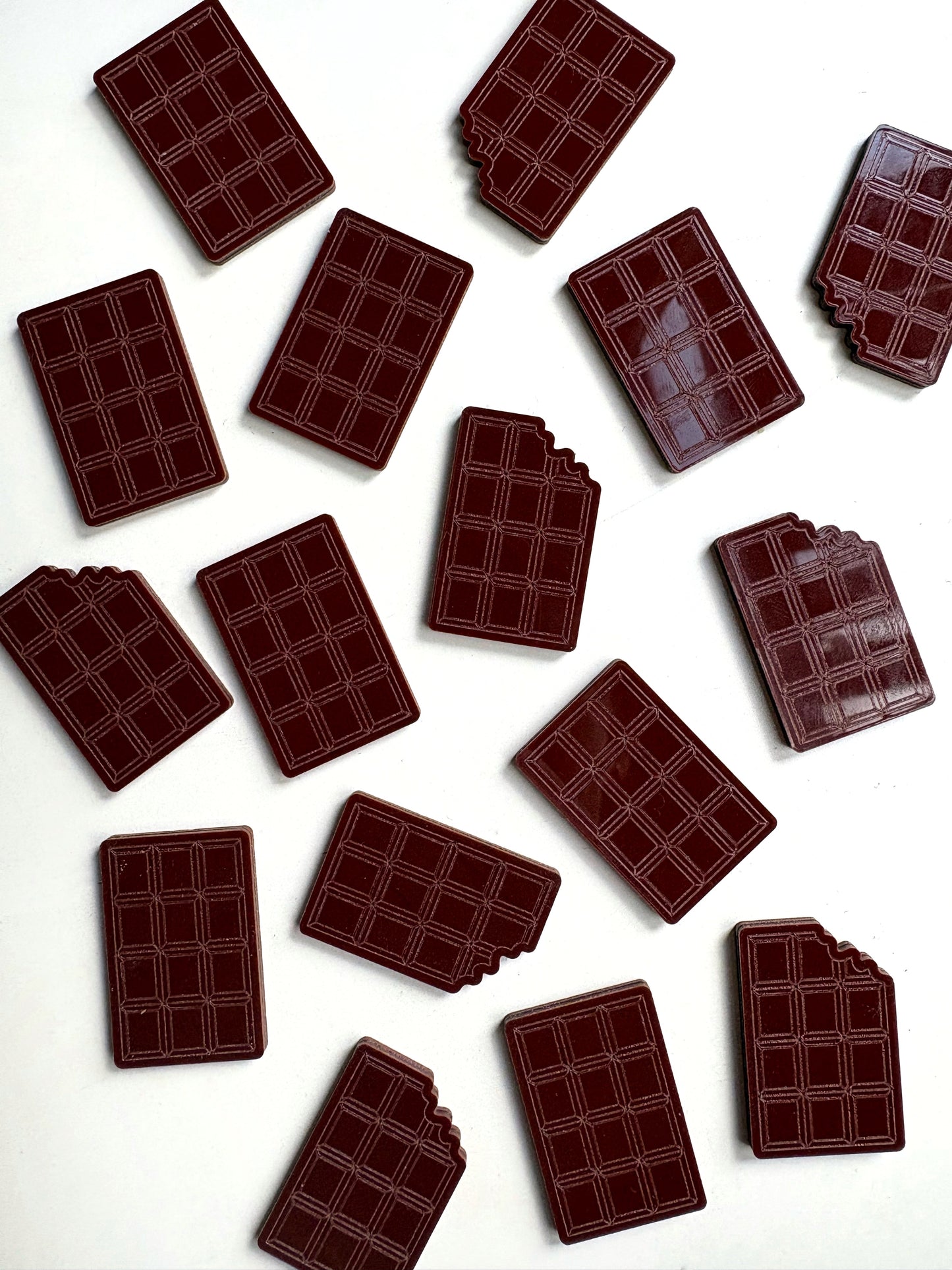 Acrylic Chocolate Bars