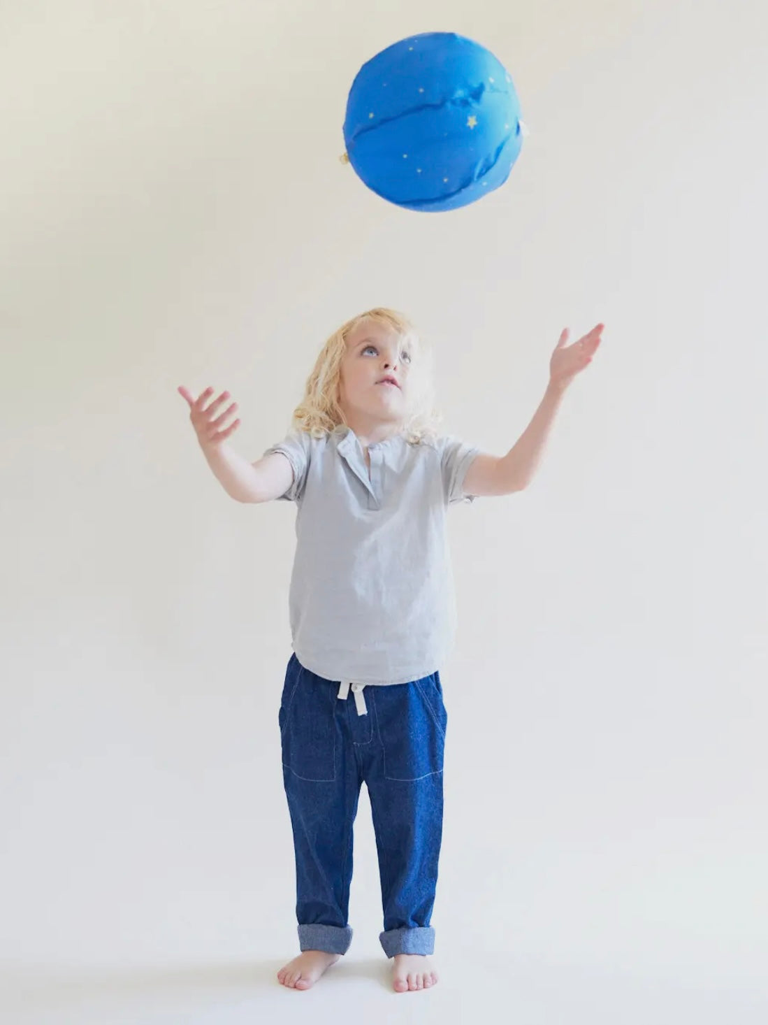 Star Balloon Ball by Sarah's Silks