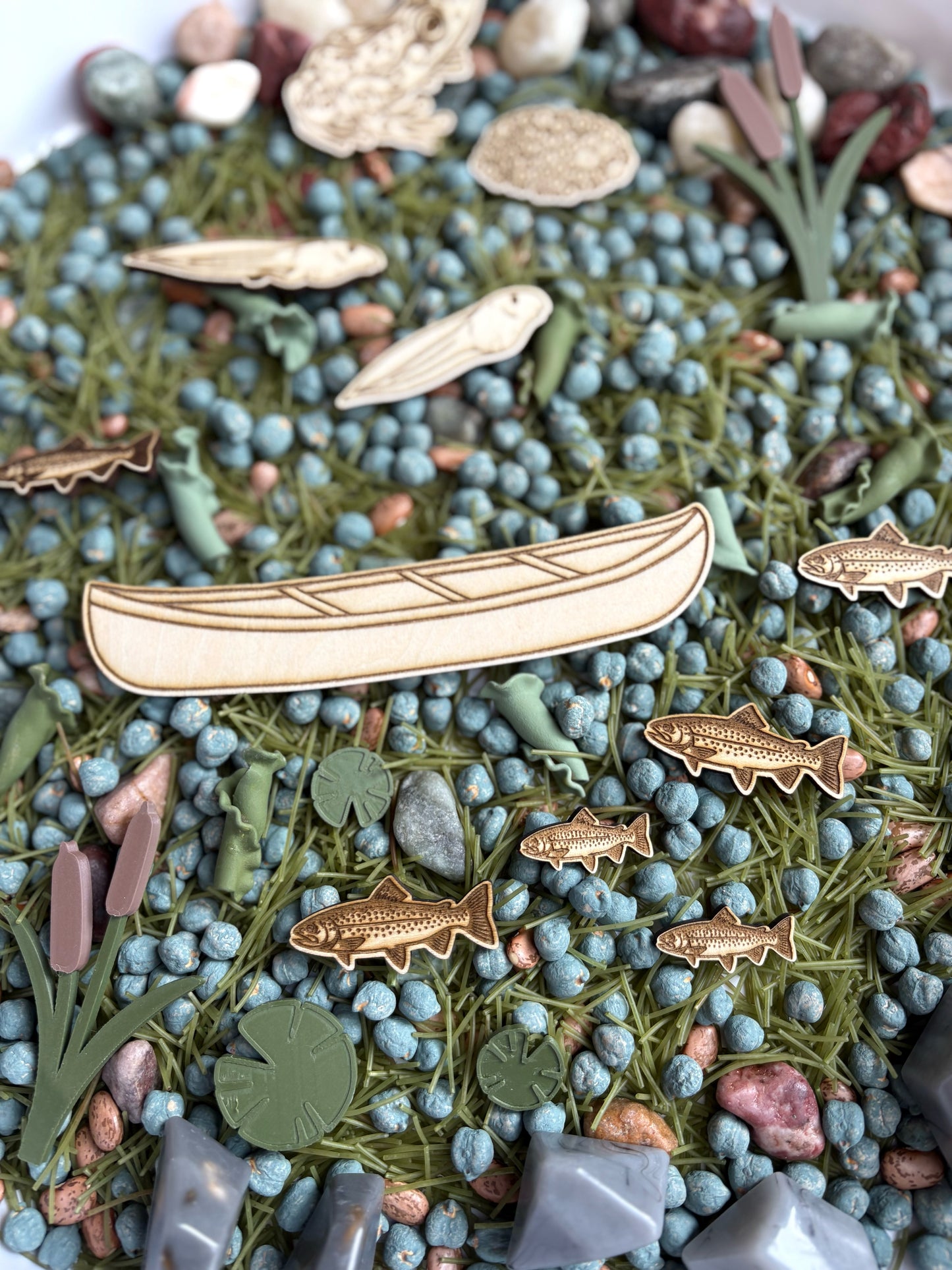 Pond Life Wood Cutouts