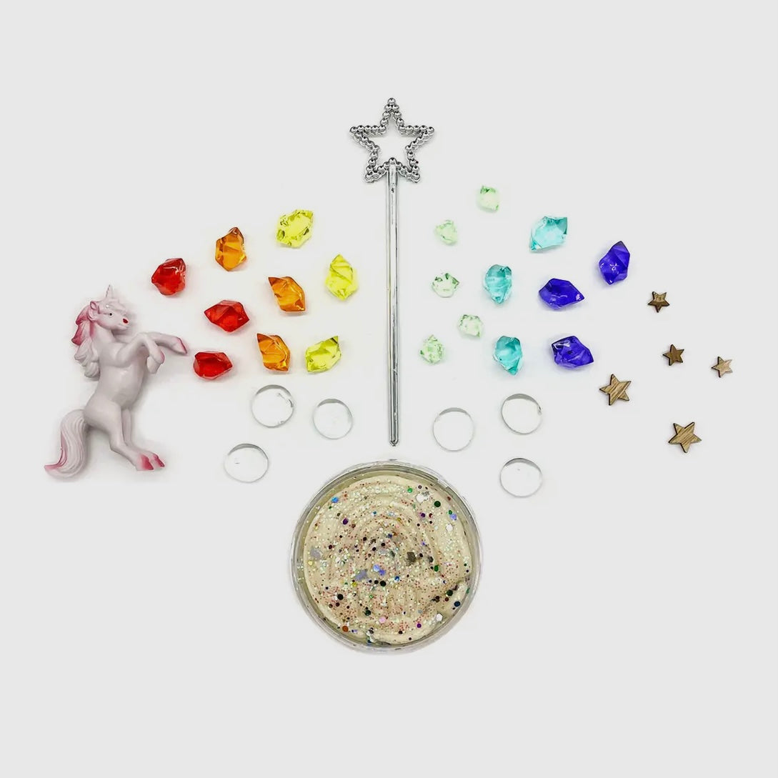 Unicorn Rainbow (Vanilla Buttercream) Sensory Dough Play Kit