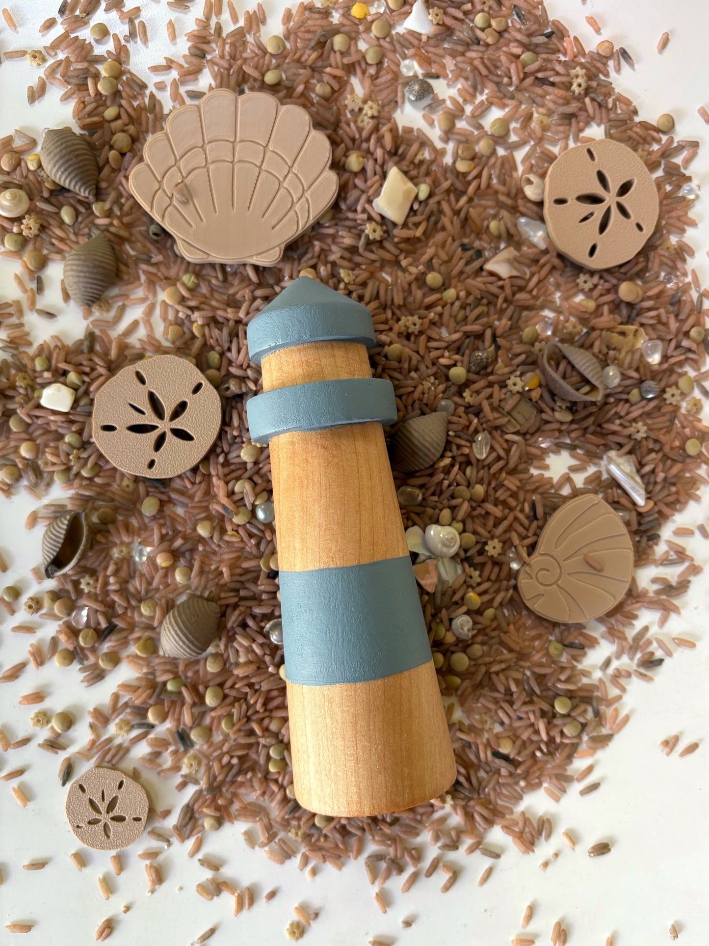 Wooden Lighthouse