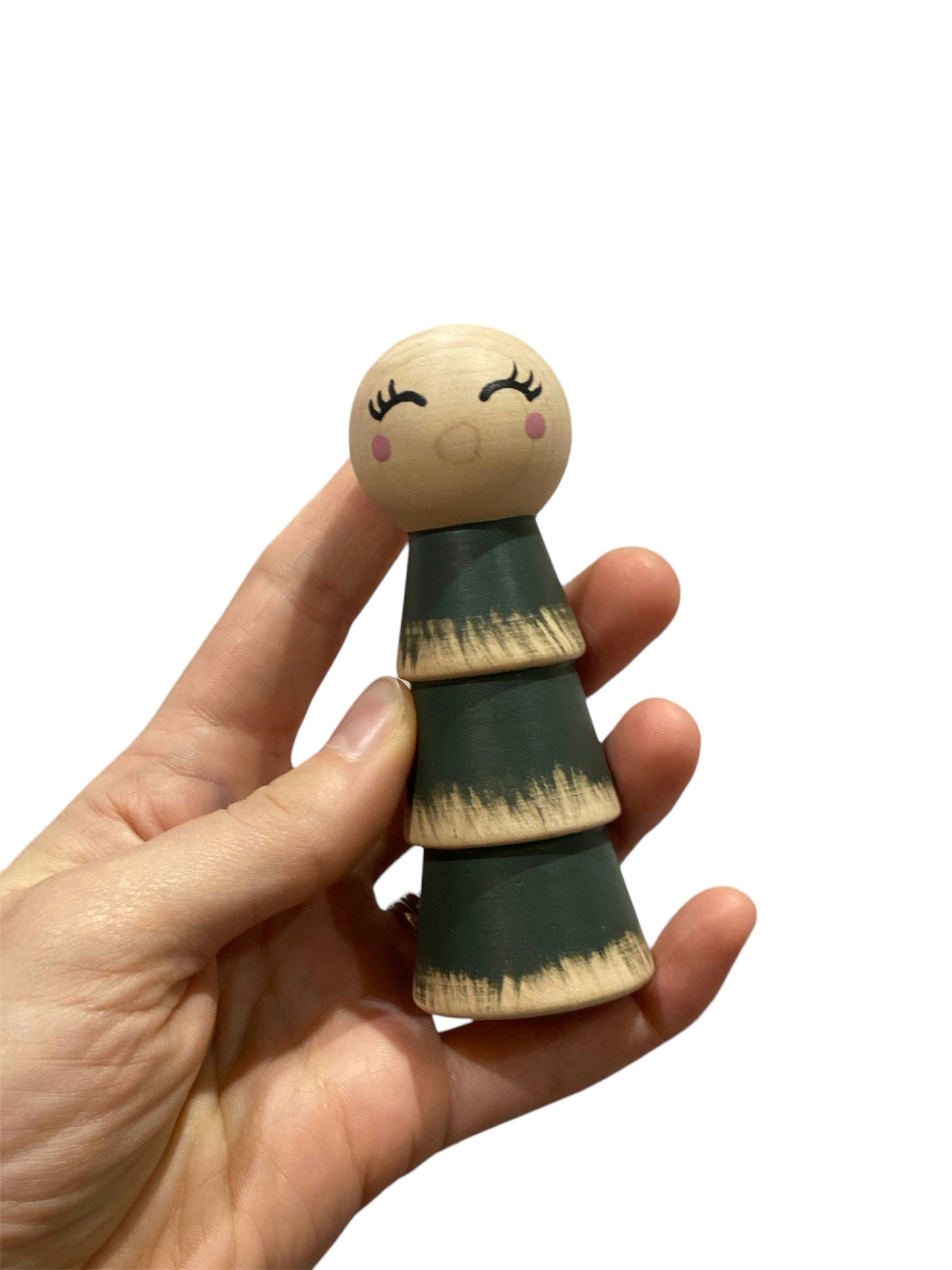 Tree Peg Dolls