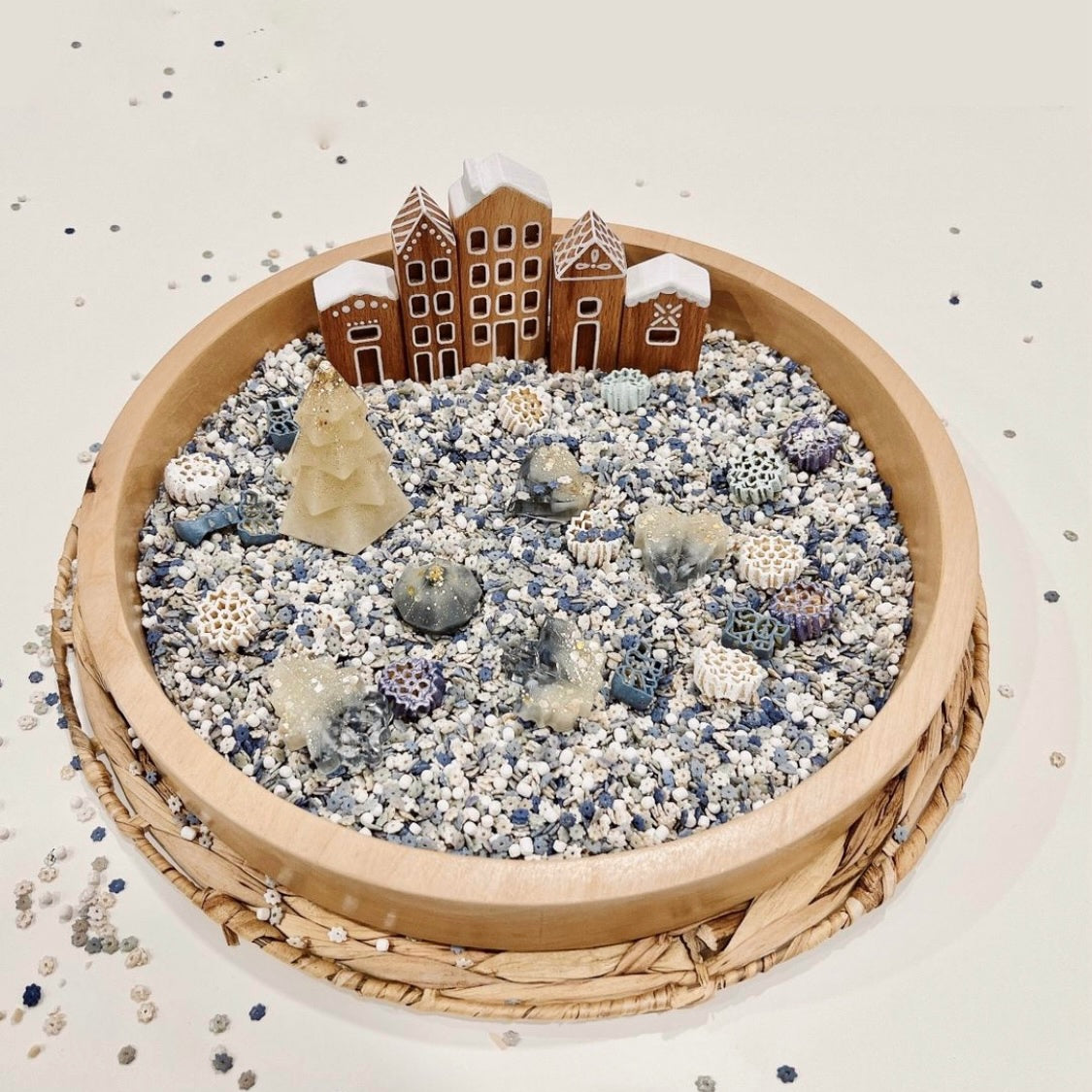 Wood Gingerbread Houses