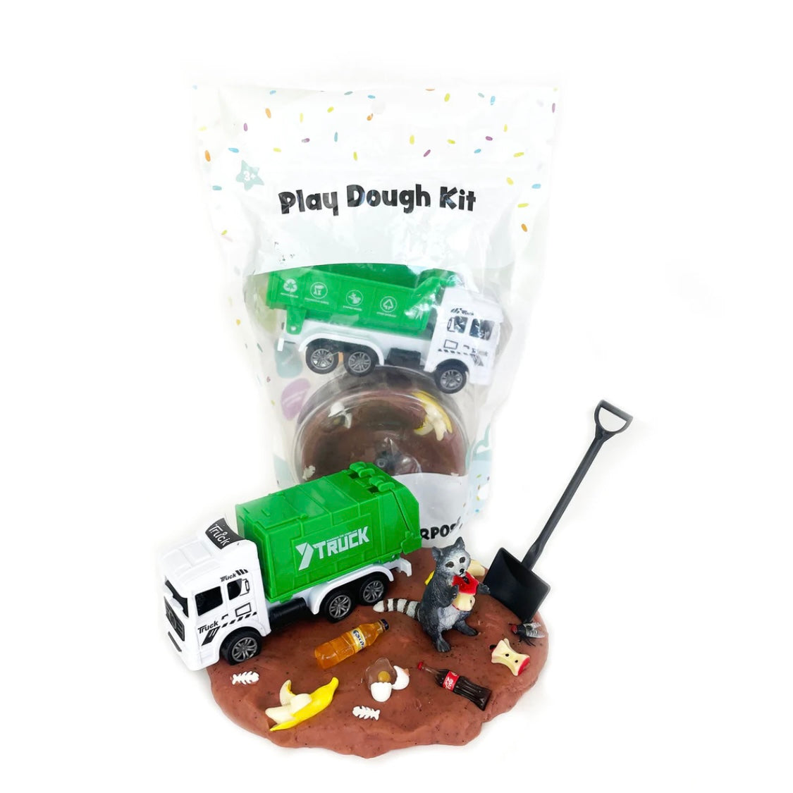 Garbage (Root Beer) Play Dough Kit