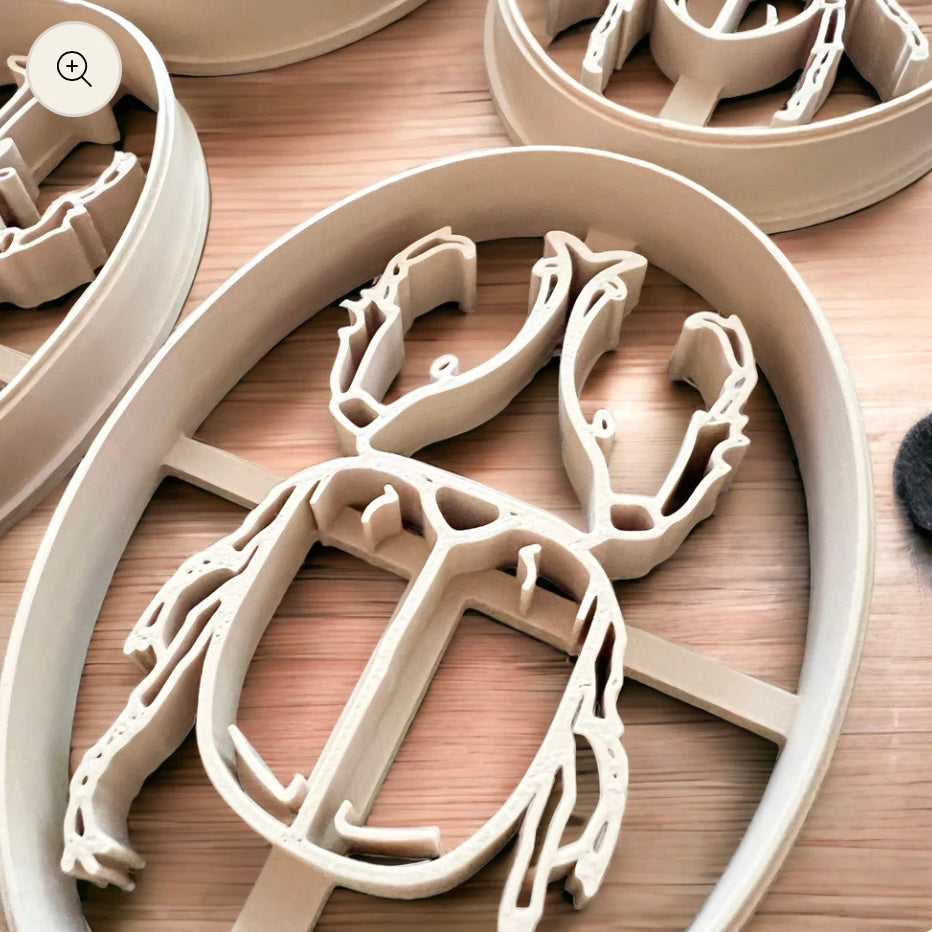 Rhino Beetle Eco-Friendly Cutter Collection by C J Eco-Play