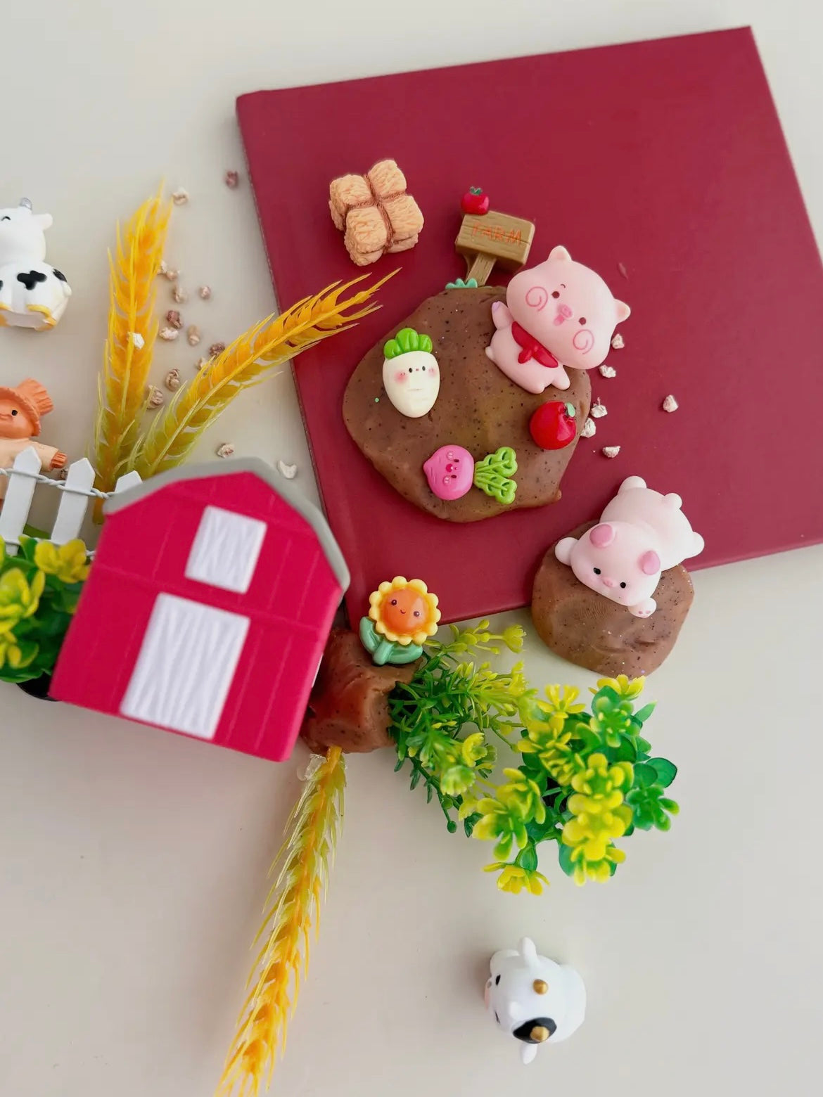 Farm Play Dough Kit