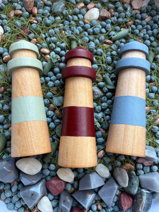Wooden Lighthouse