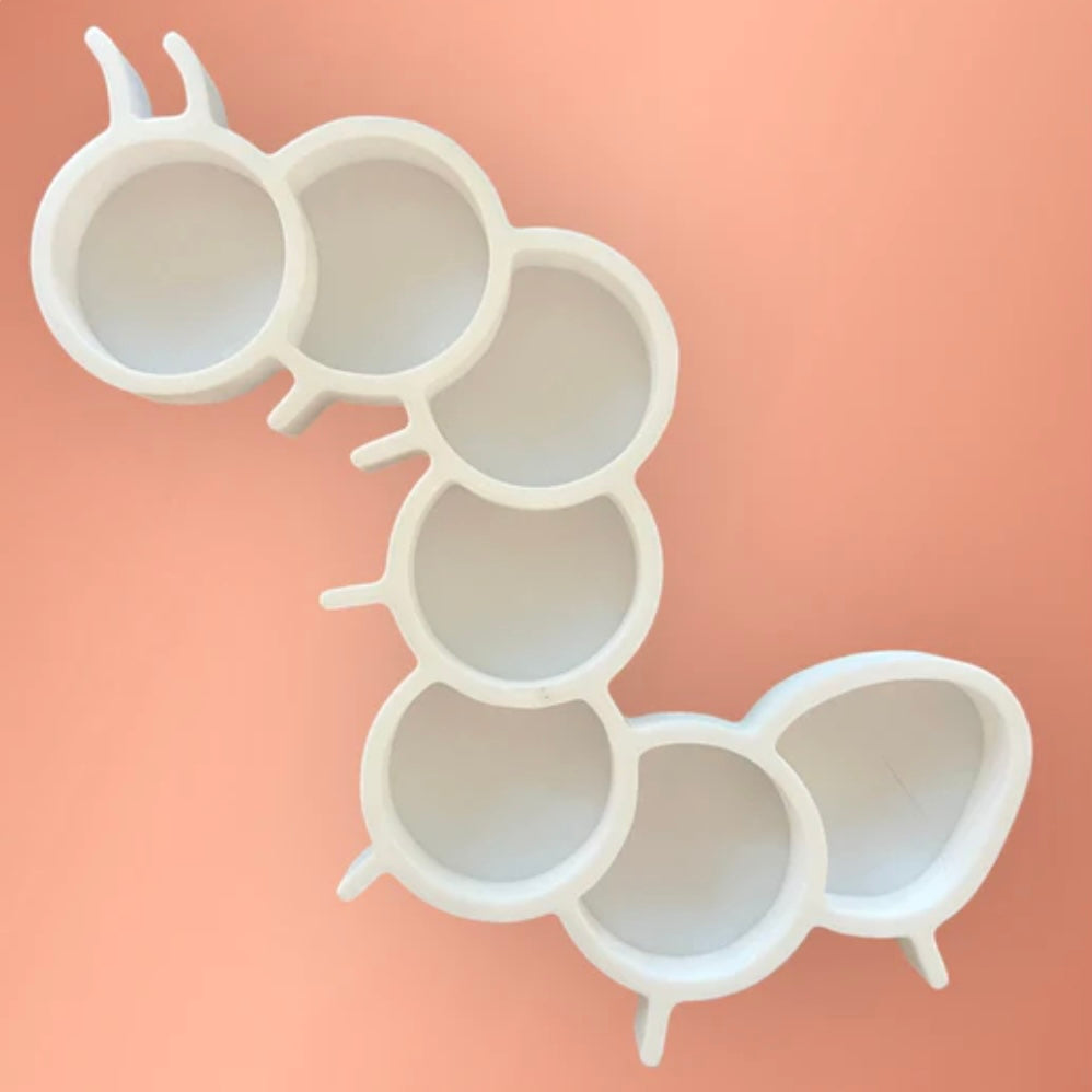 Book Worm Eco-Friendly-Sensory Tray by C J Eco-Play