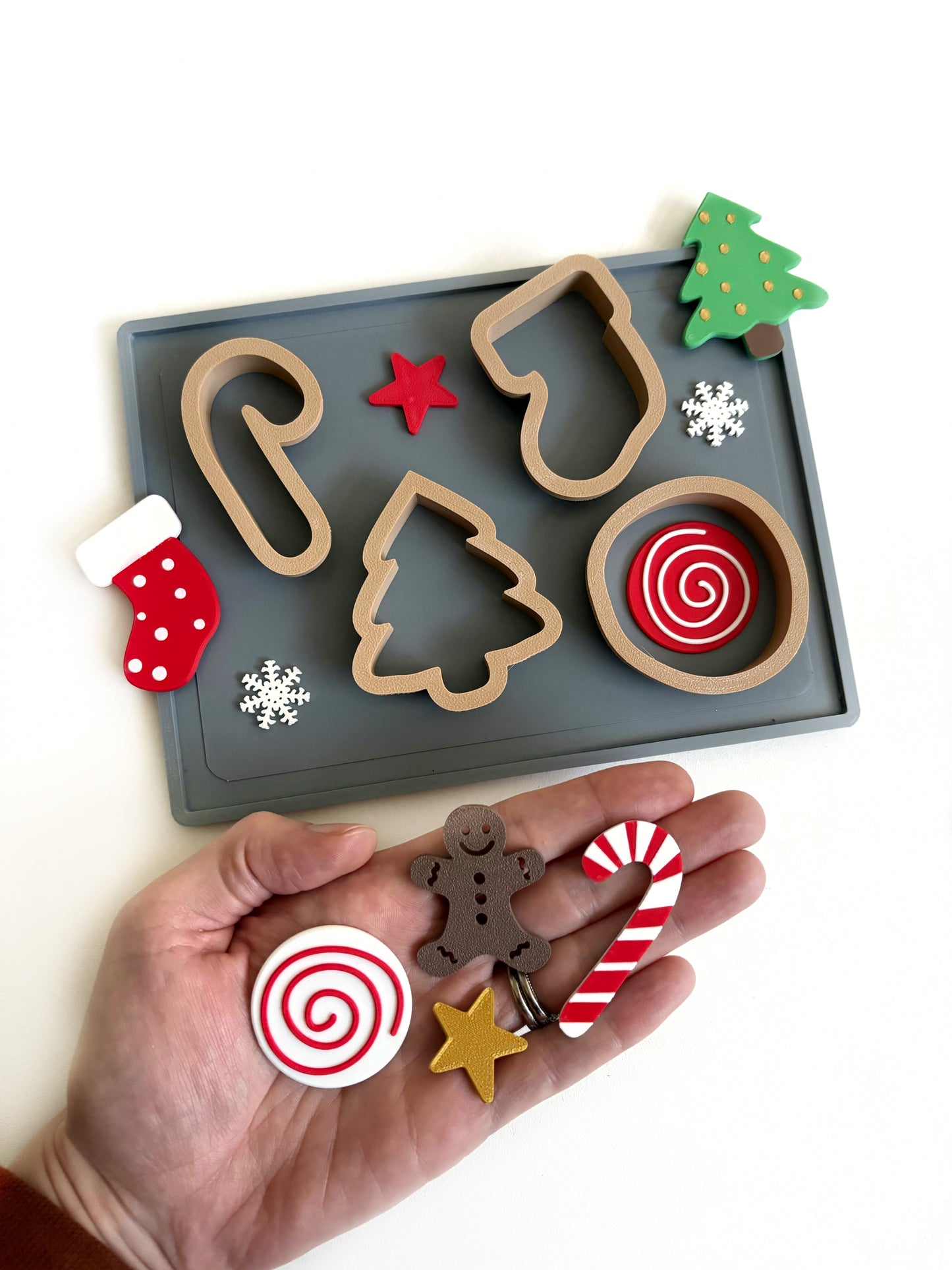 Christmas Baking Set by T. C. Play