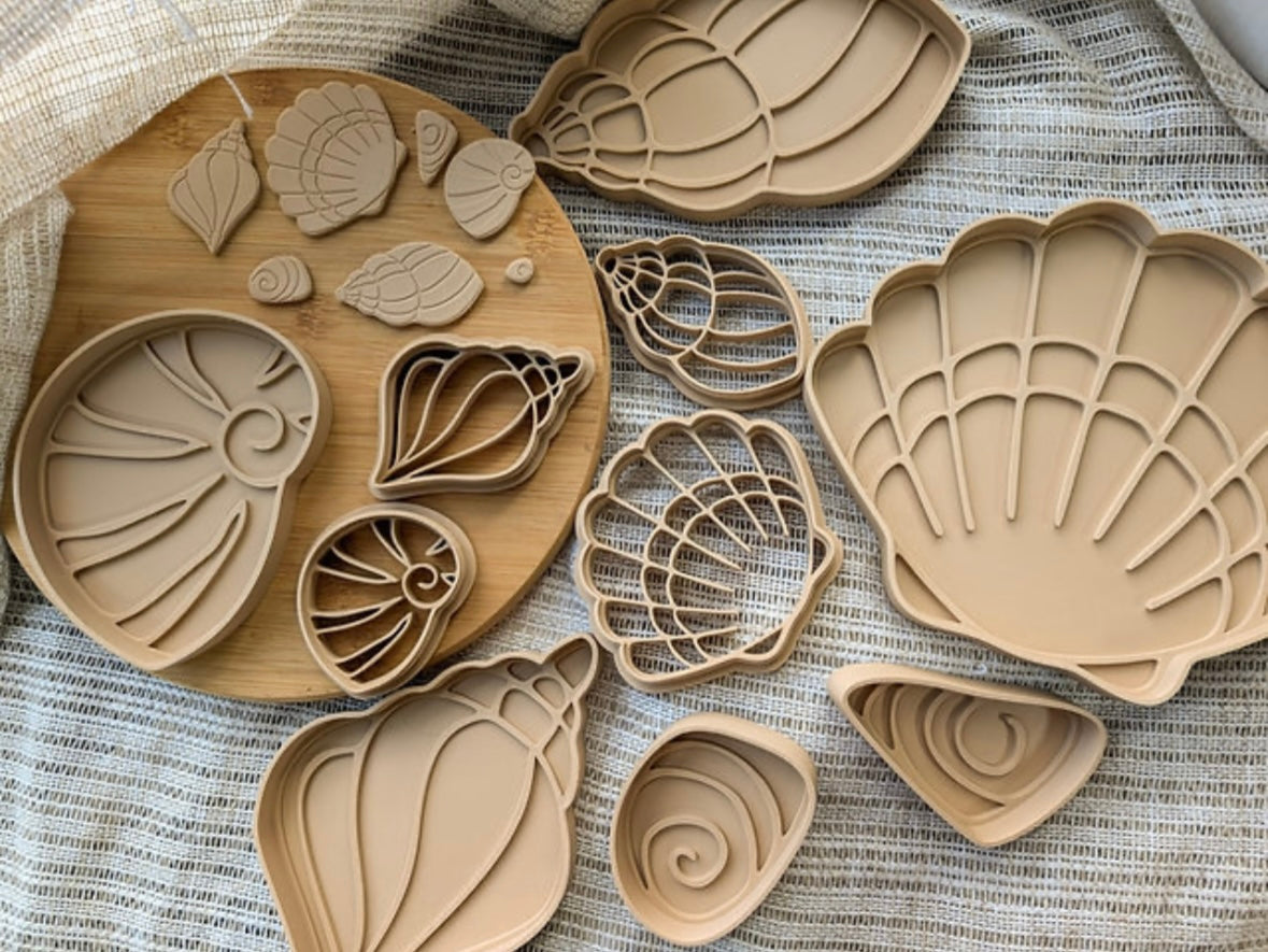 Seashell Sensory Fillers by T. C. Play