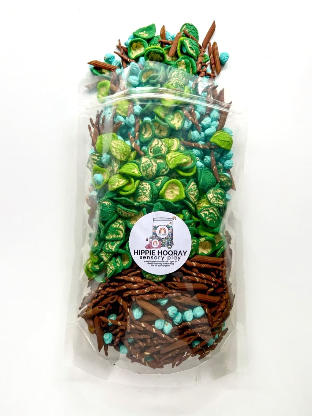 Build a Nest Sensory Bin Filler by Hippie Hooray
