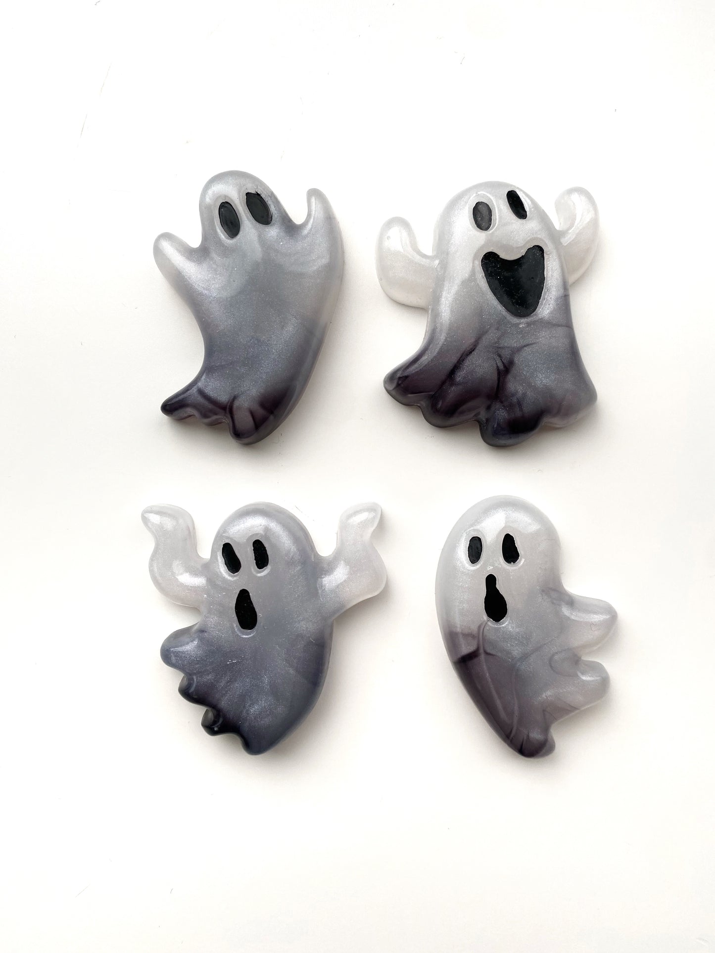 Resin Ghost Buddy Set