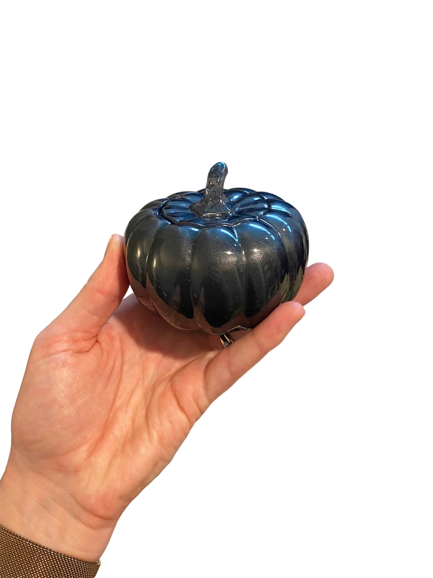 Resin Pumpkin Box