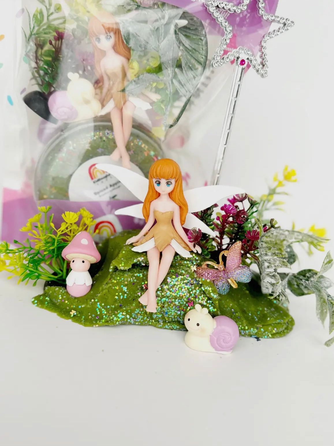 Fairy (Honeydew Melon) Kiddough Play Kit