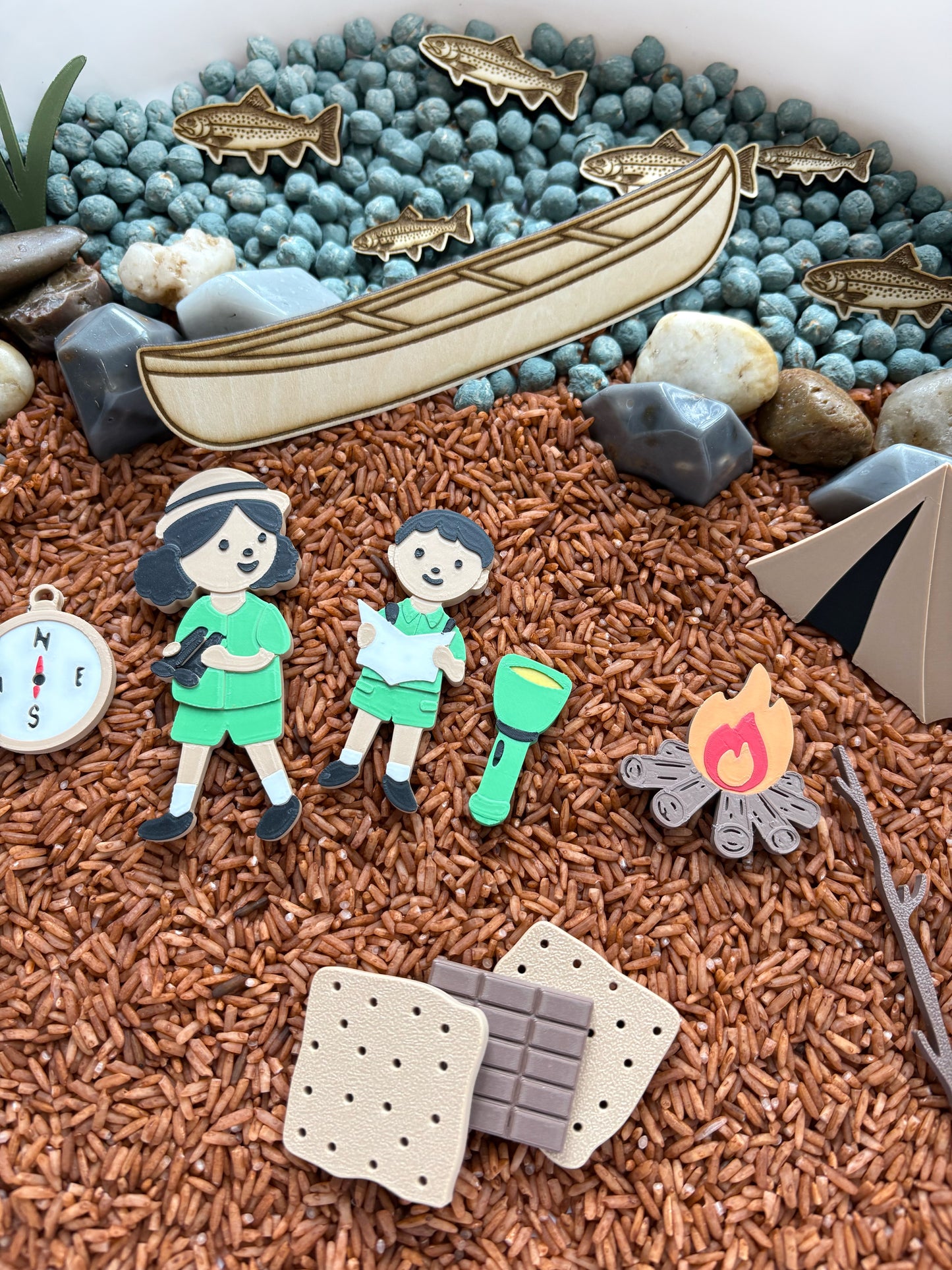 Pond Life Wood Cutouts