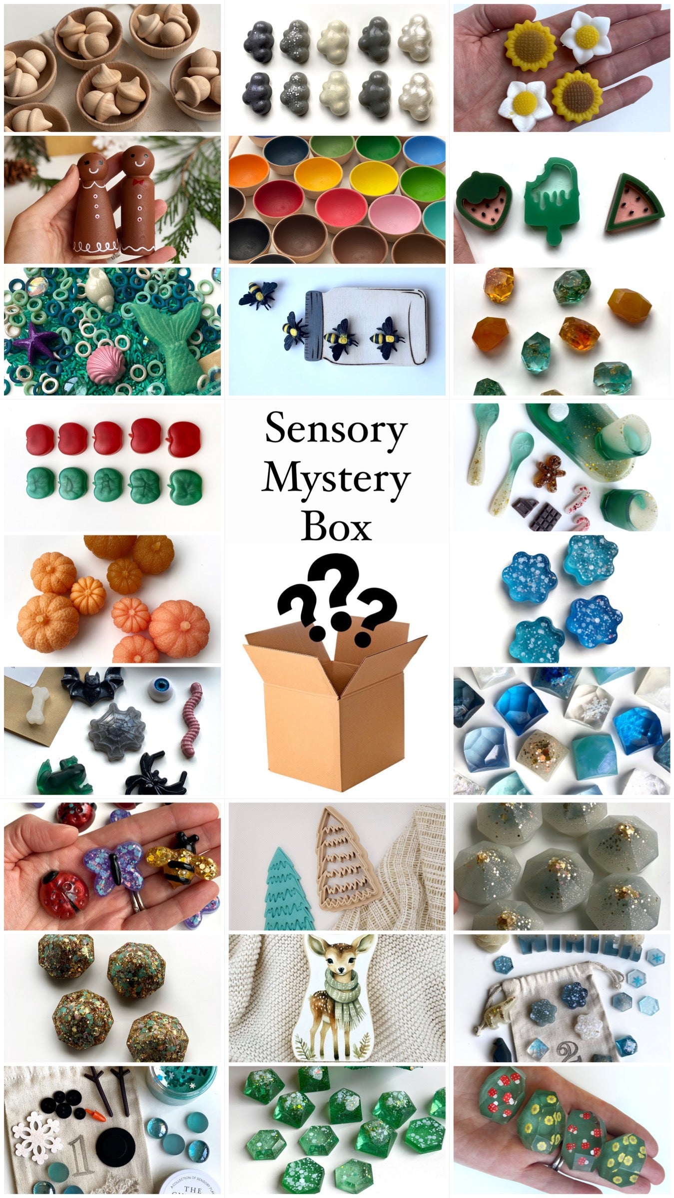 Sensory Play Mystery Box