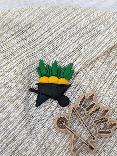 Garden Veggie Dough Cutters by T. C. Play