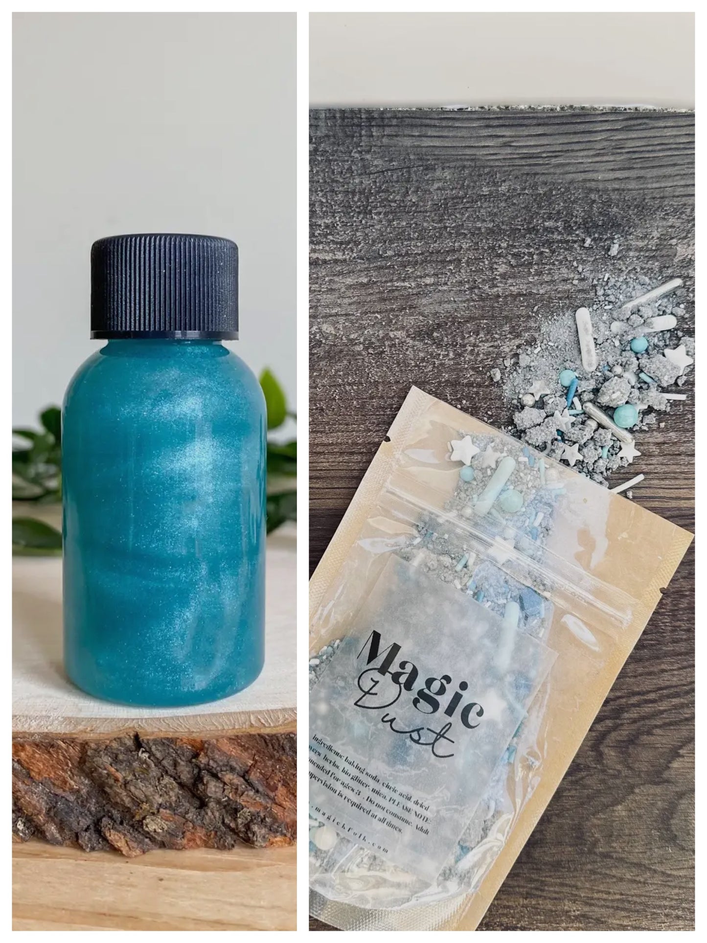 Starry Night Winter Potion Set