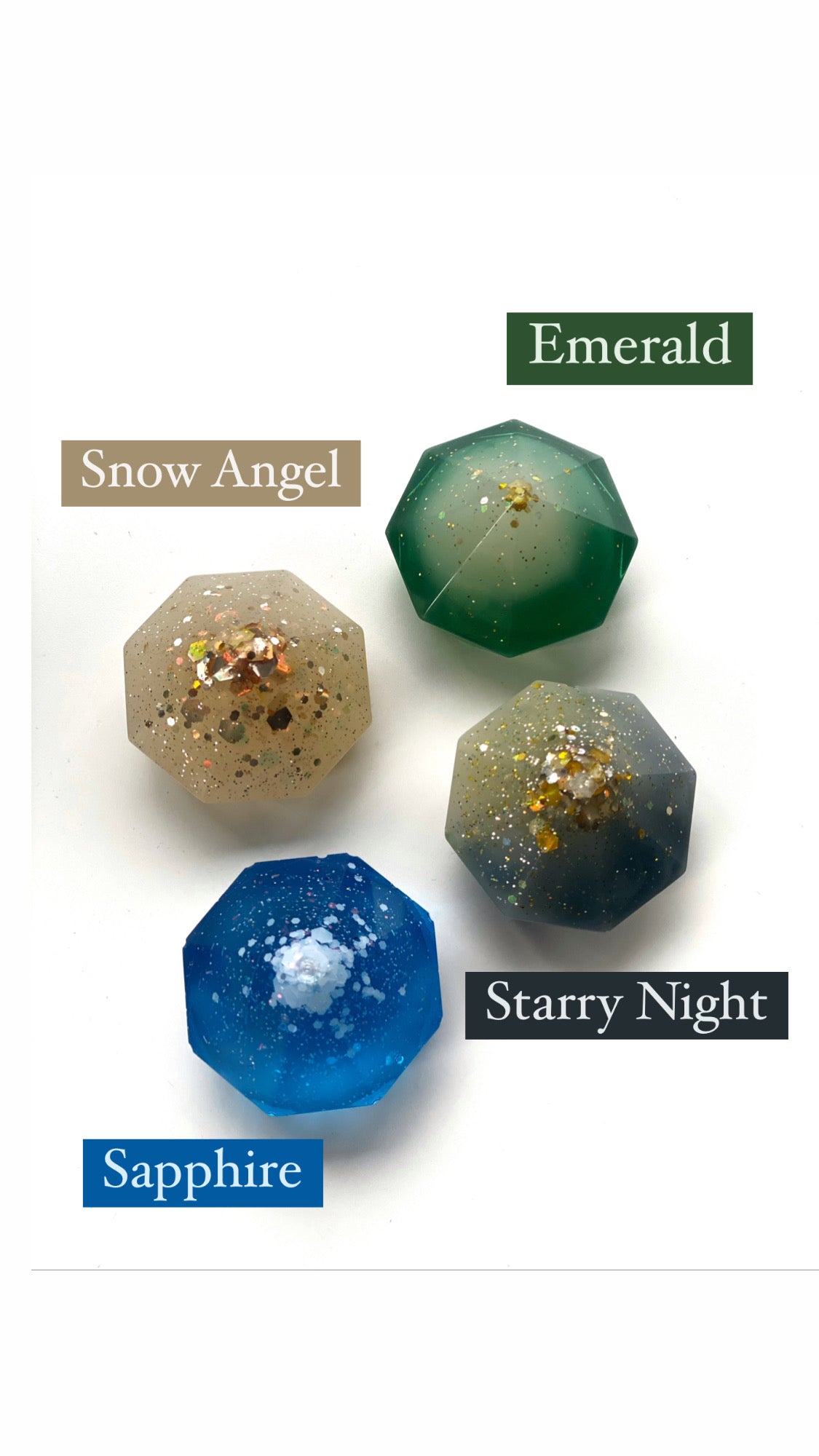 Winter Gemstones