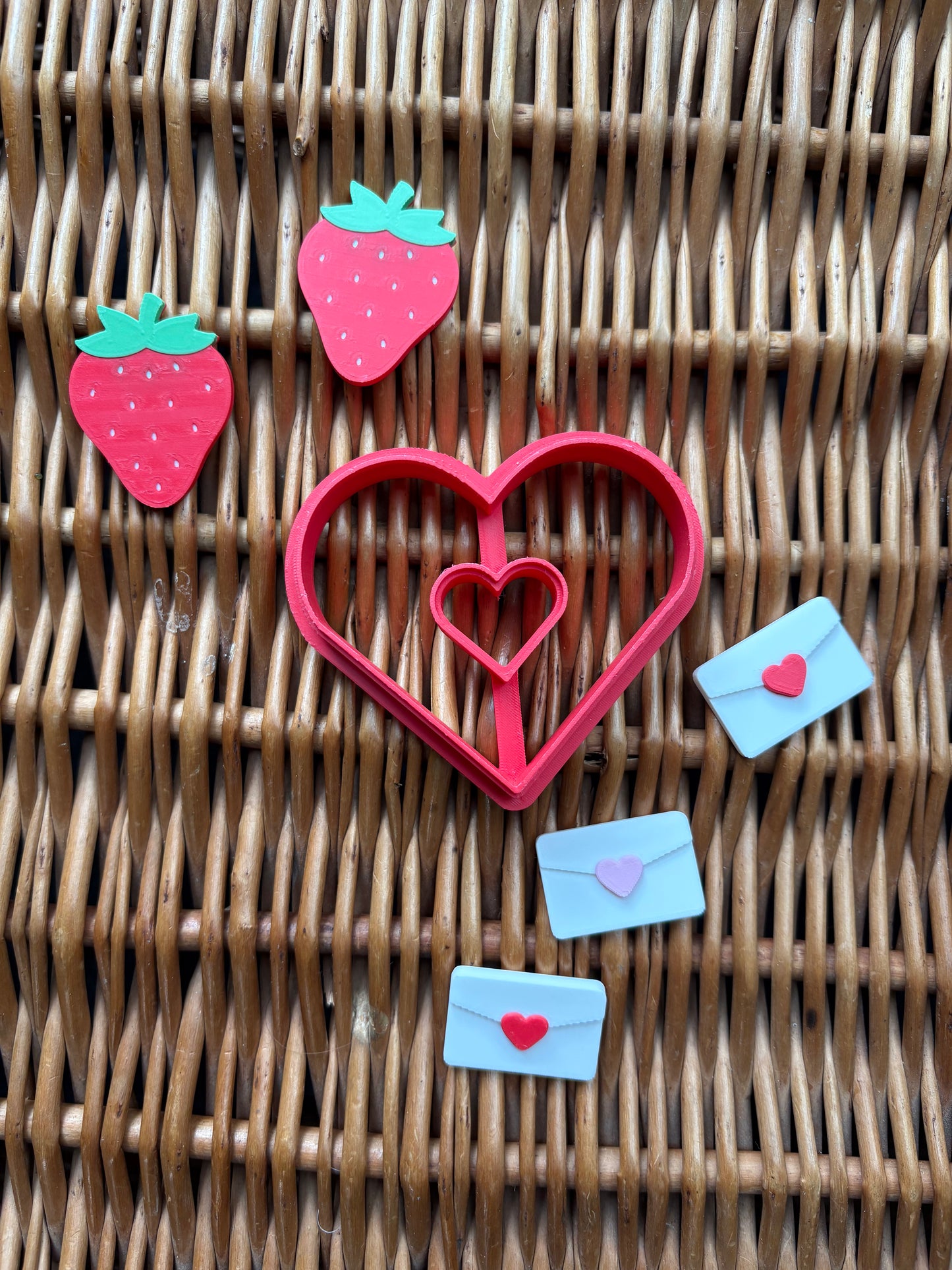 Heart with Cutout Dough Cutter by T. C. Play