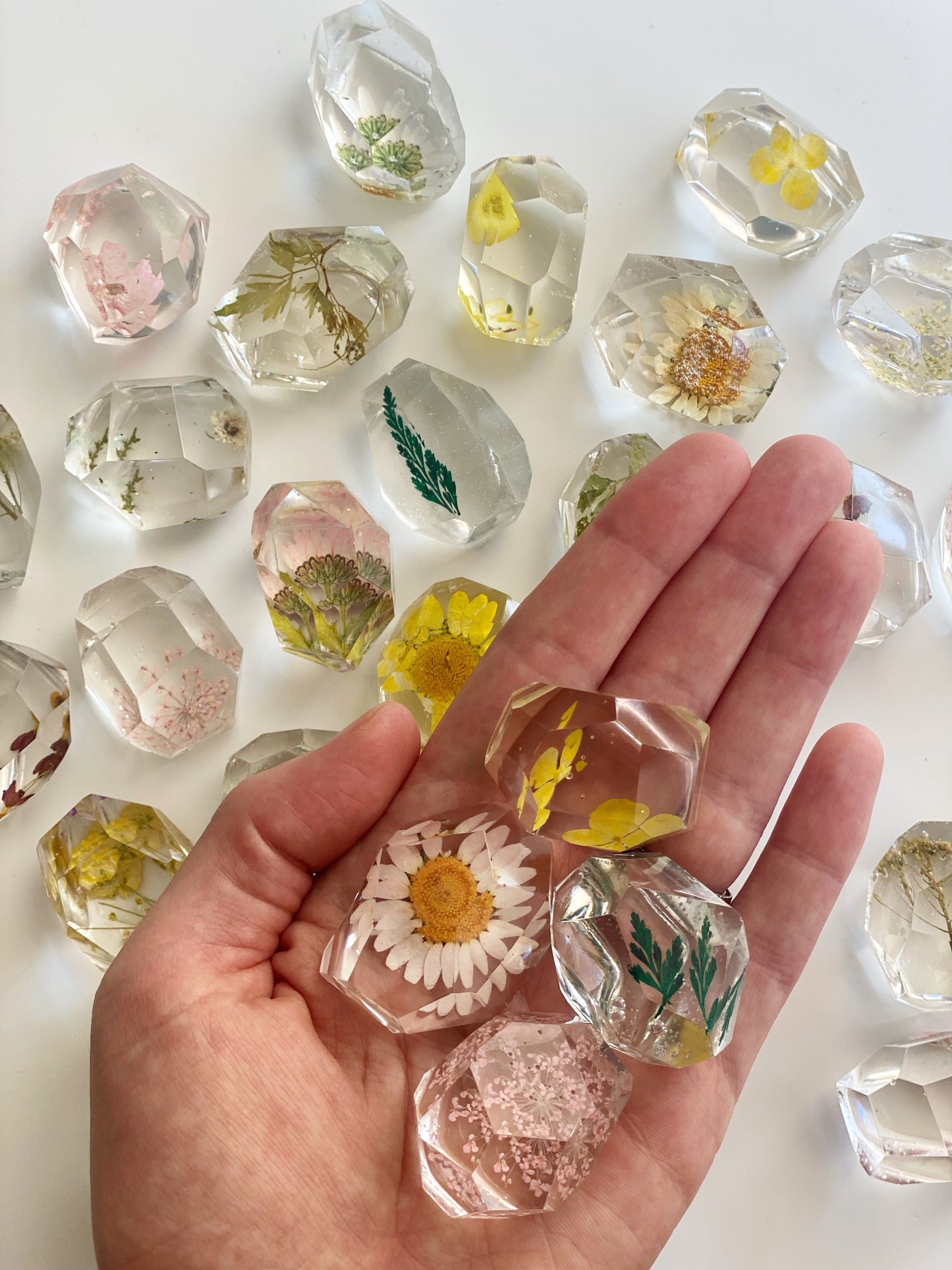 Nature Resin Gemstones