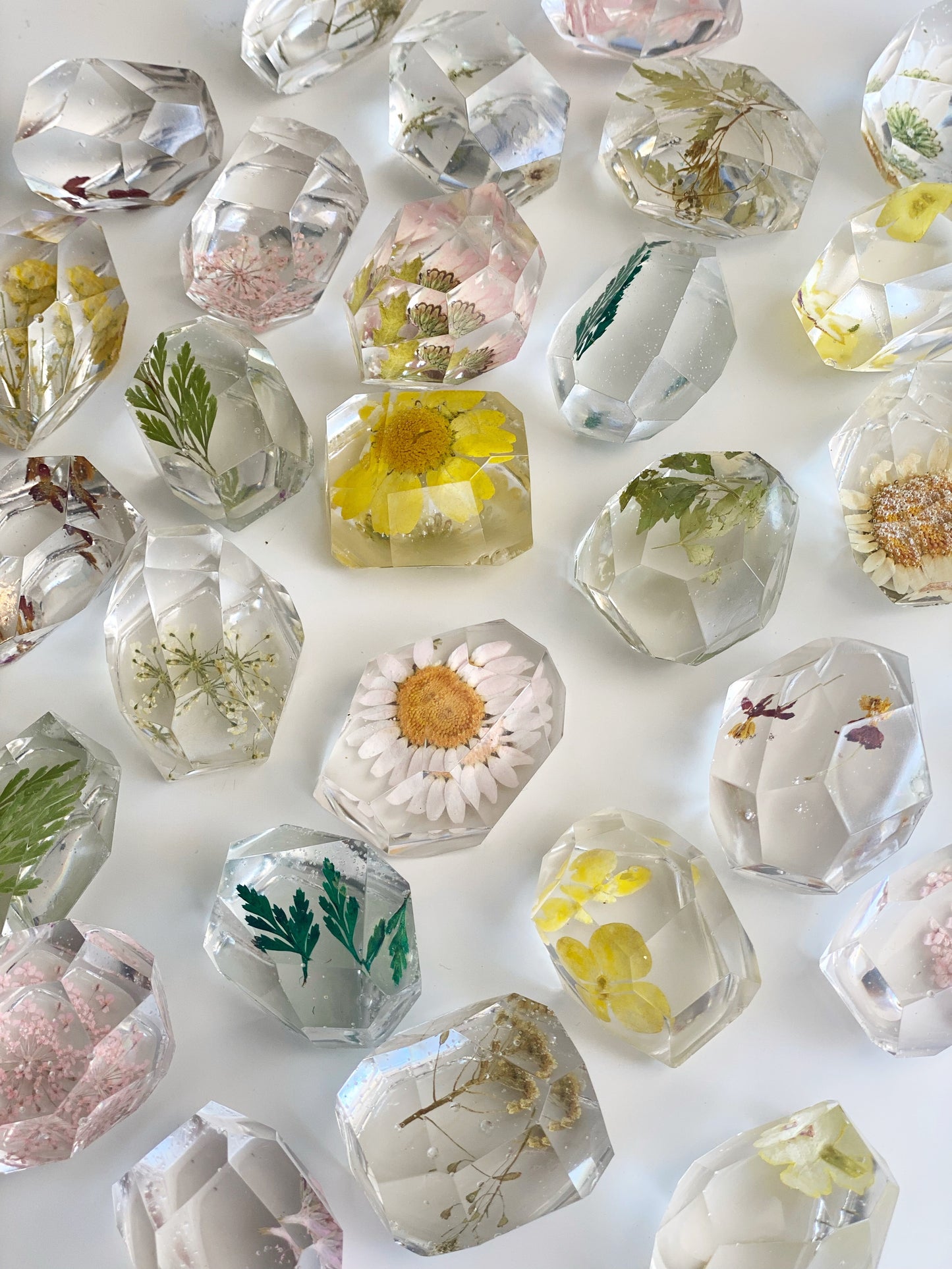 Nature Resin Gemstones