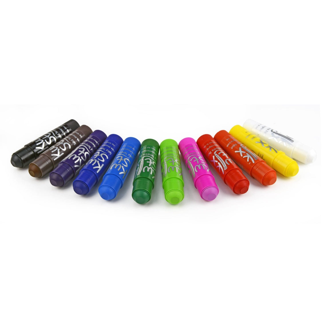 Kwik Stix Tempera Paint - 12 Classic Colors