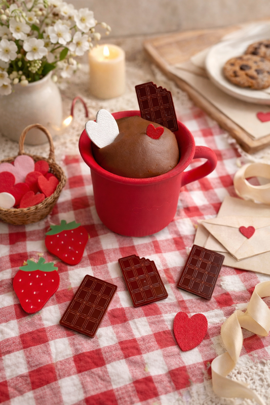 Red Eco Play Mug by T. C. Play