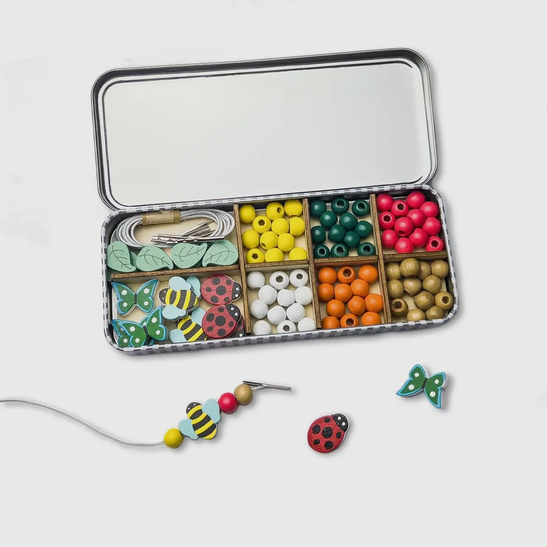 Minibeast Bracelet Bead Kit by Cotton Twist