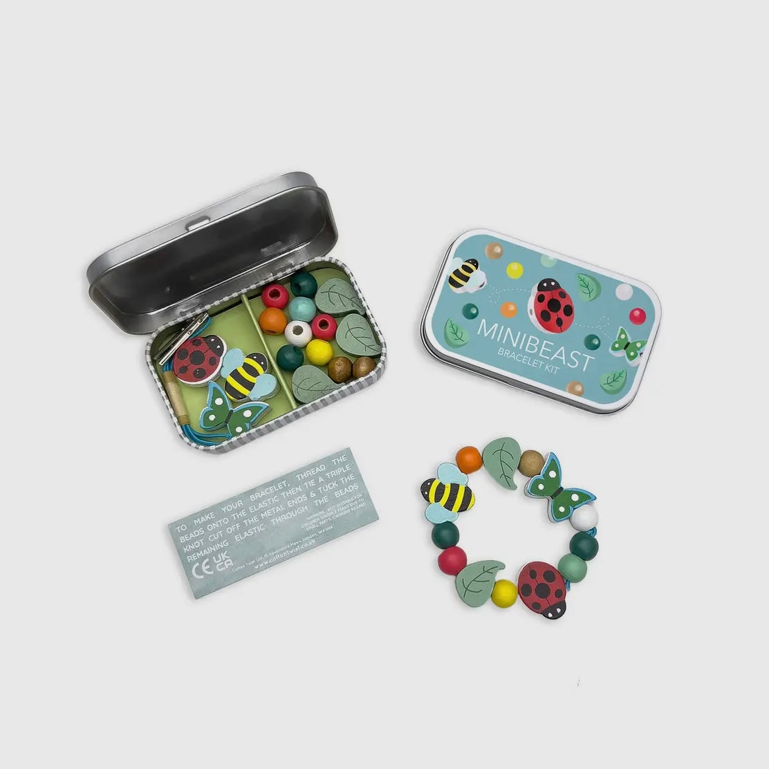 Minibeast Bracelet Gift Kit by Cotton Twist