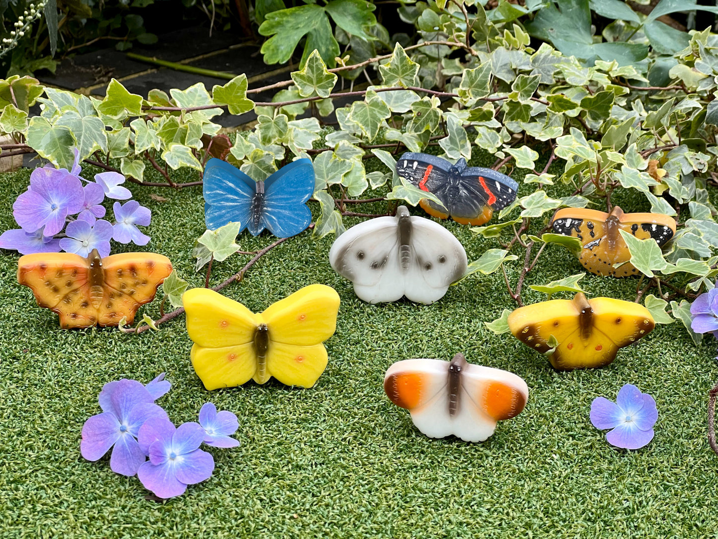 Butterfly Sensory Play Stones